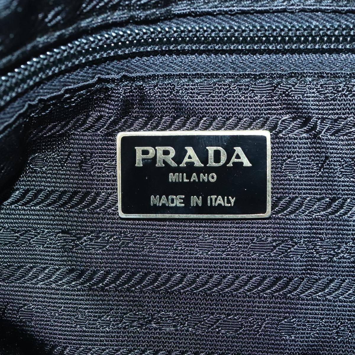 Prada Black Synthetic Tote Bag (Pre-Owned) Size ONE SIZE - 10 Thumbnail