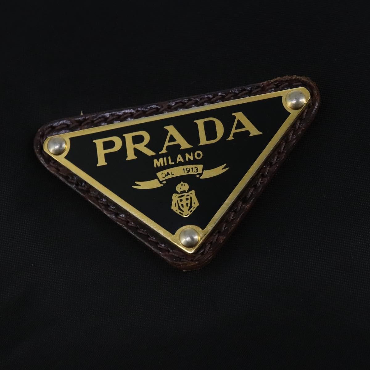 Prada Black Synthetic Tote Bag (Pre-Owned) Size ONE SIZE - 19 Thumbnail