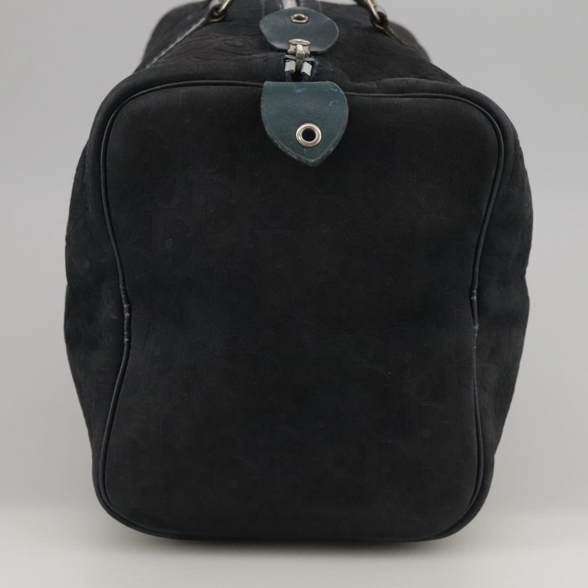 Dior Navy Canvas Travel Bag (Pre-Owned) Size ONE SIZE - 3 Thumbnail