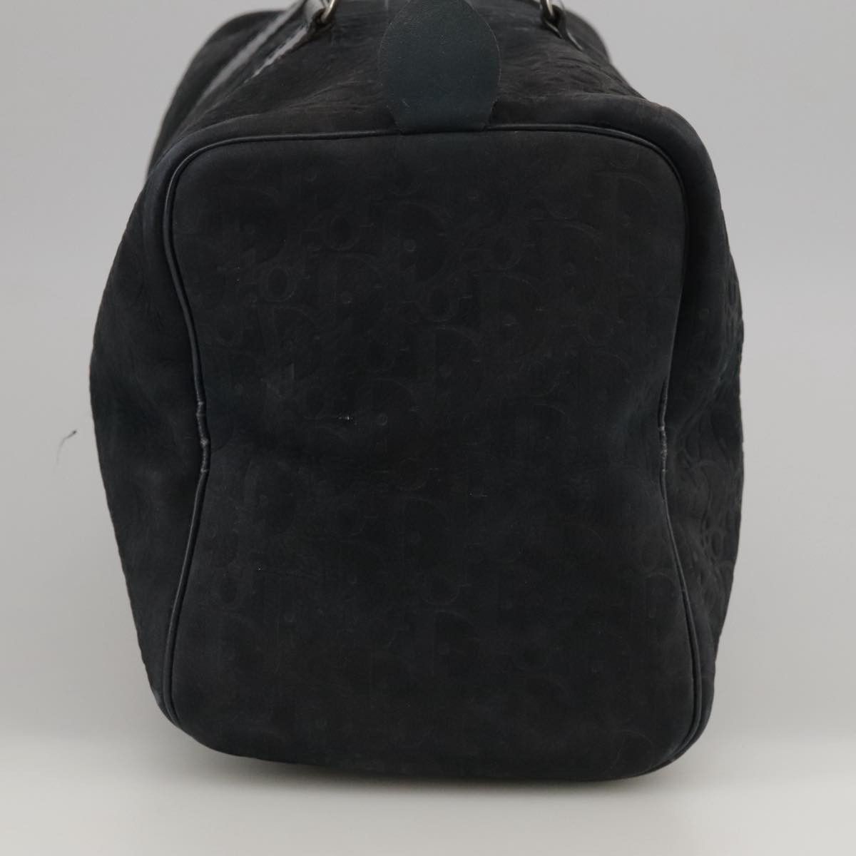 Dior Navy Canvas Travel Bag (Pre-Owned) Size ONE SIZE - 4 Thumbnail