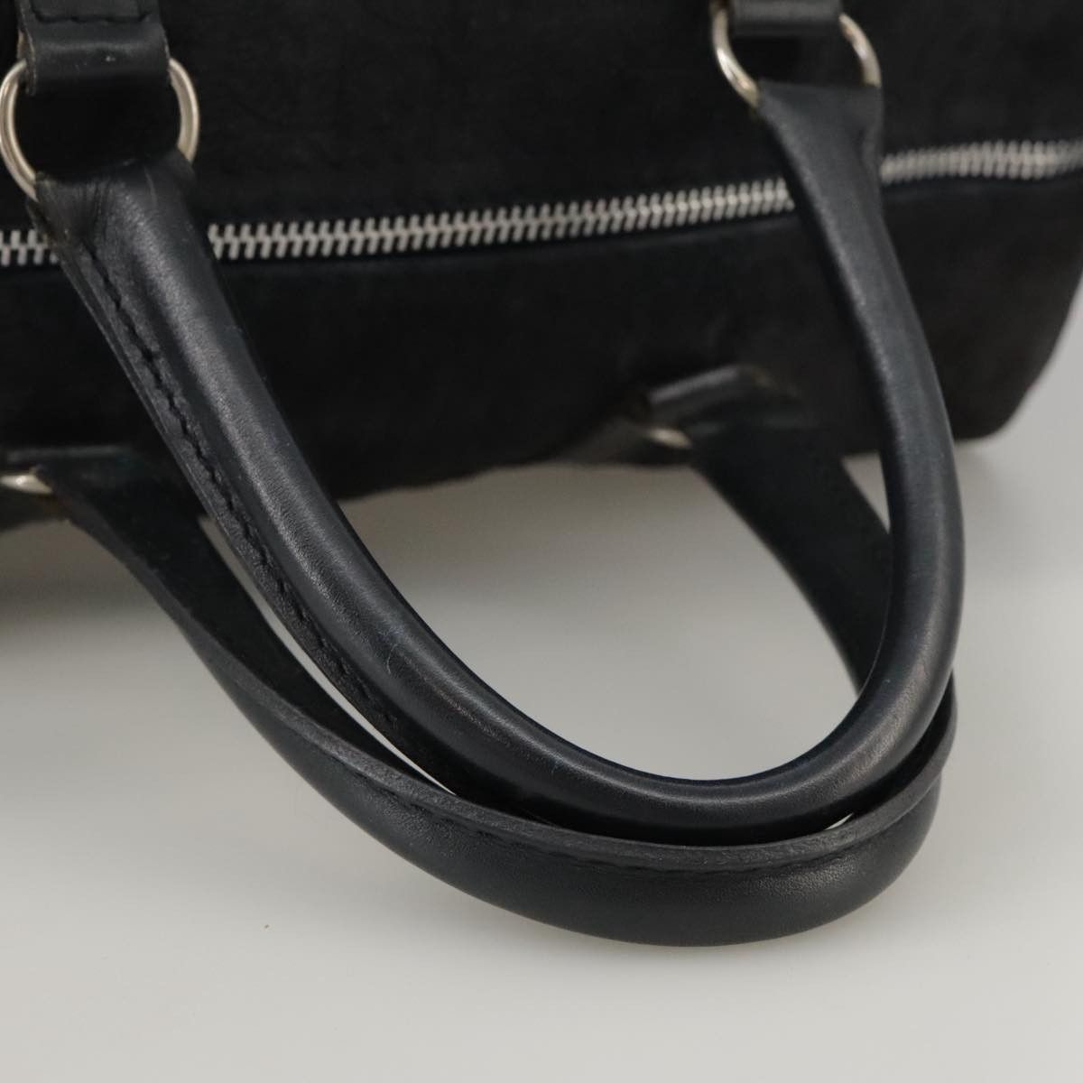 Dior Navy Canvas Travel Bag (Pre-Owned) Size ONE SIZE - 5 Thumbnail