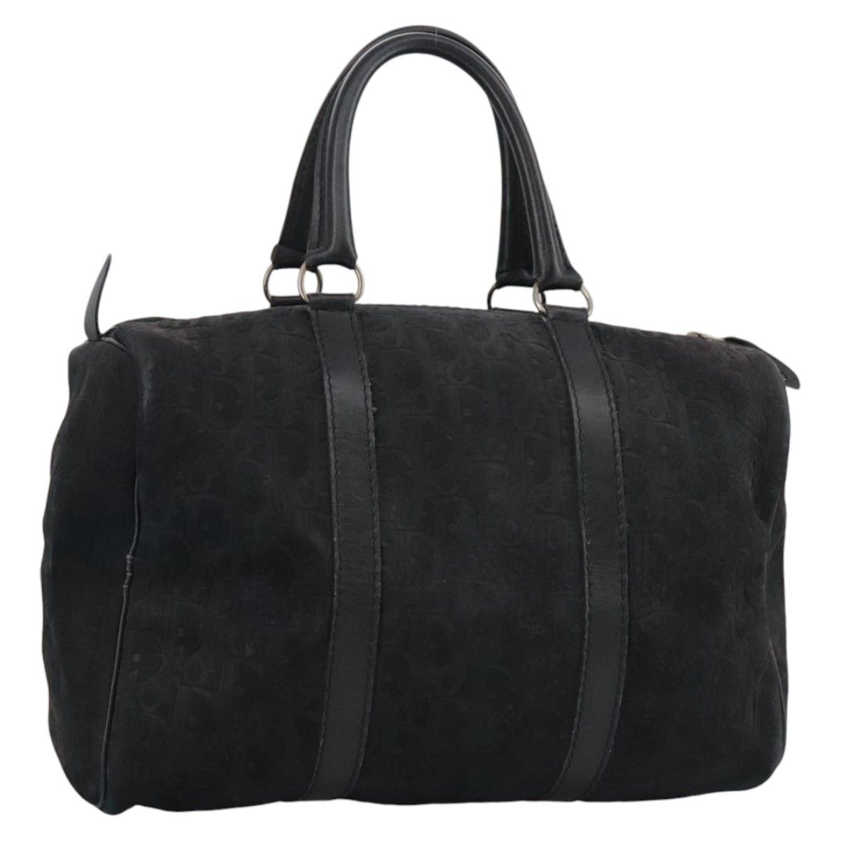 Dior Navy Canvas Travel Bag (Pre-Owned) Size ONE SIZE - 17 Thumbnail