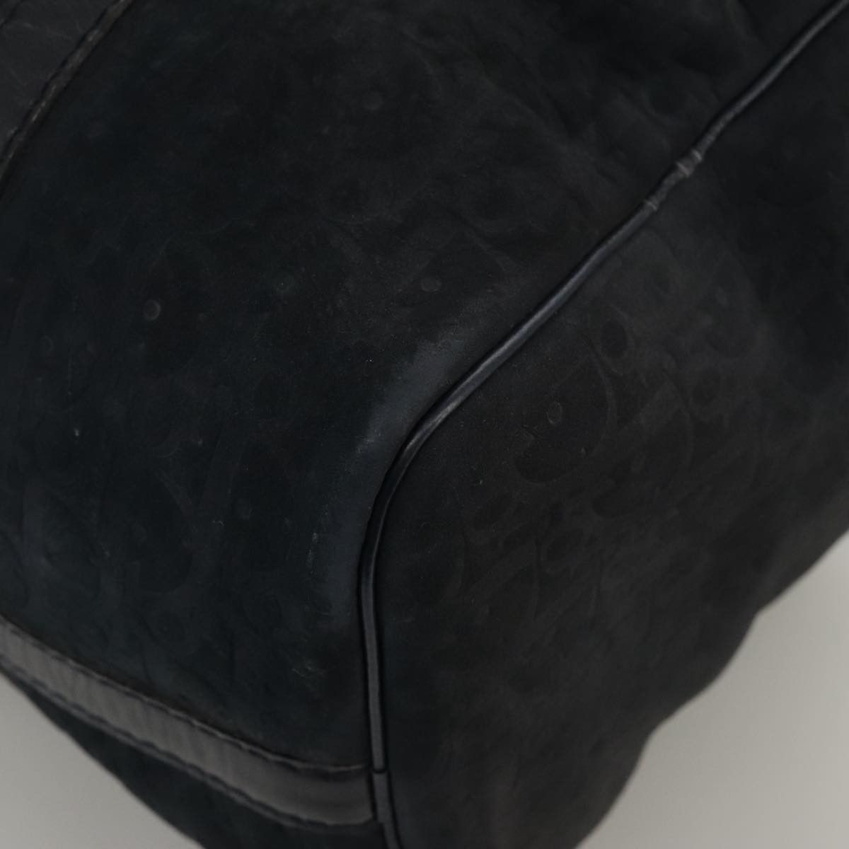 Dior Navy Canvas Travel Bag (Pre-Owned) Size ONE SIZE - 8 Thumbnail