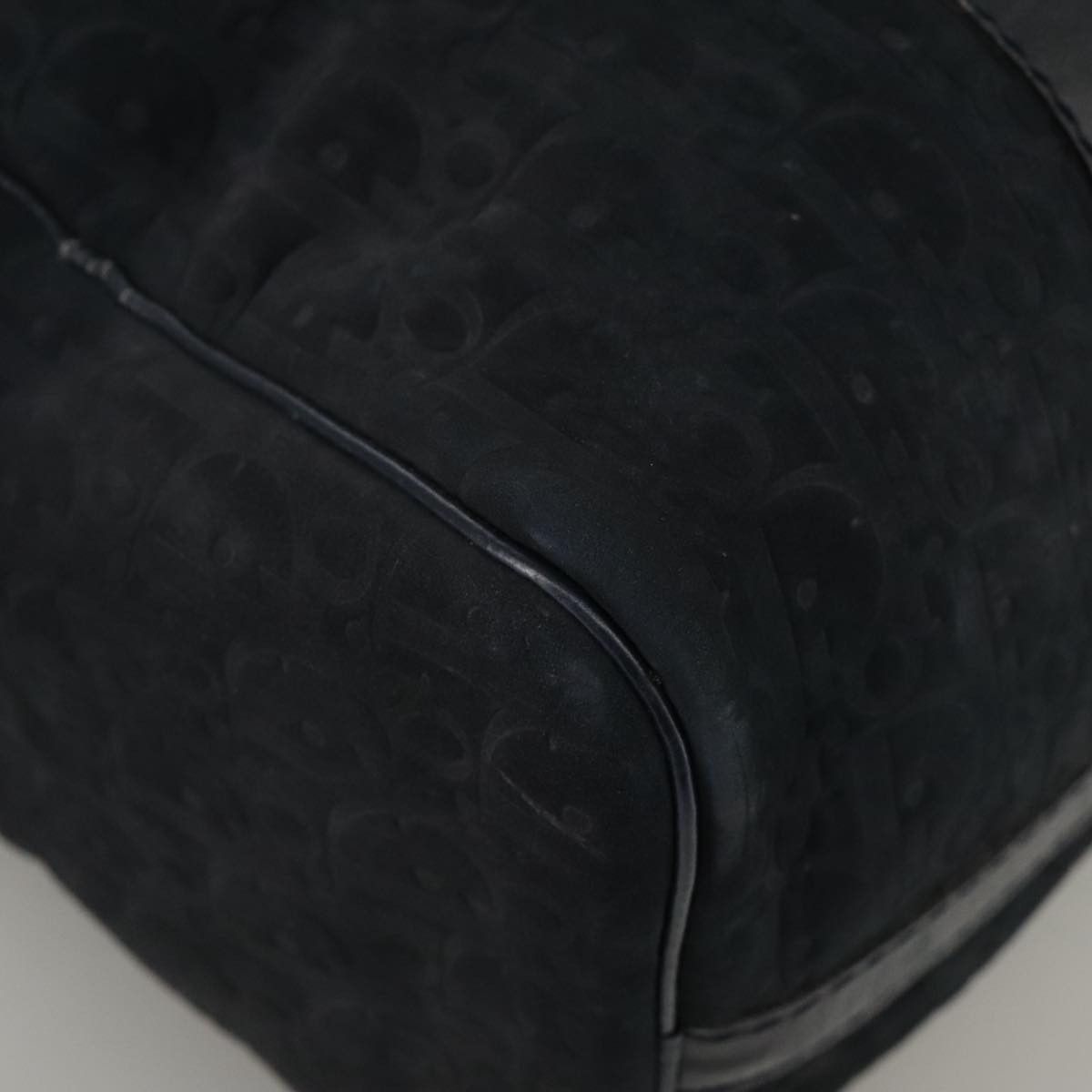 Dior Navy Canvas Travel Bag (Pre-Owned) Size ONE SIZE - 7 Thumbnail