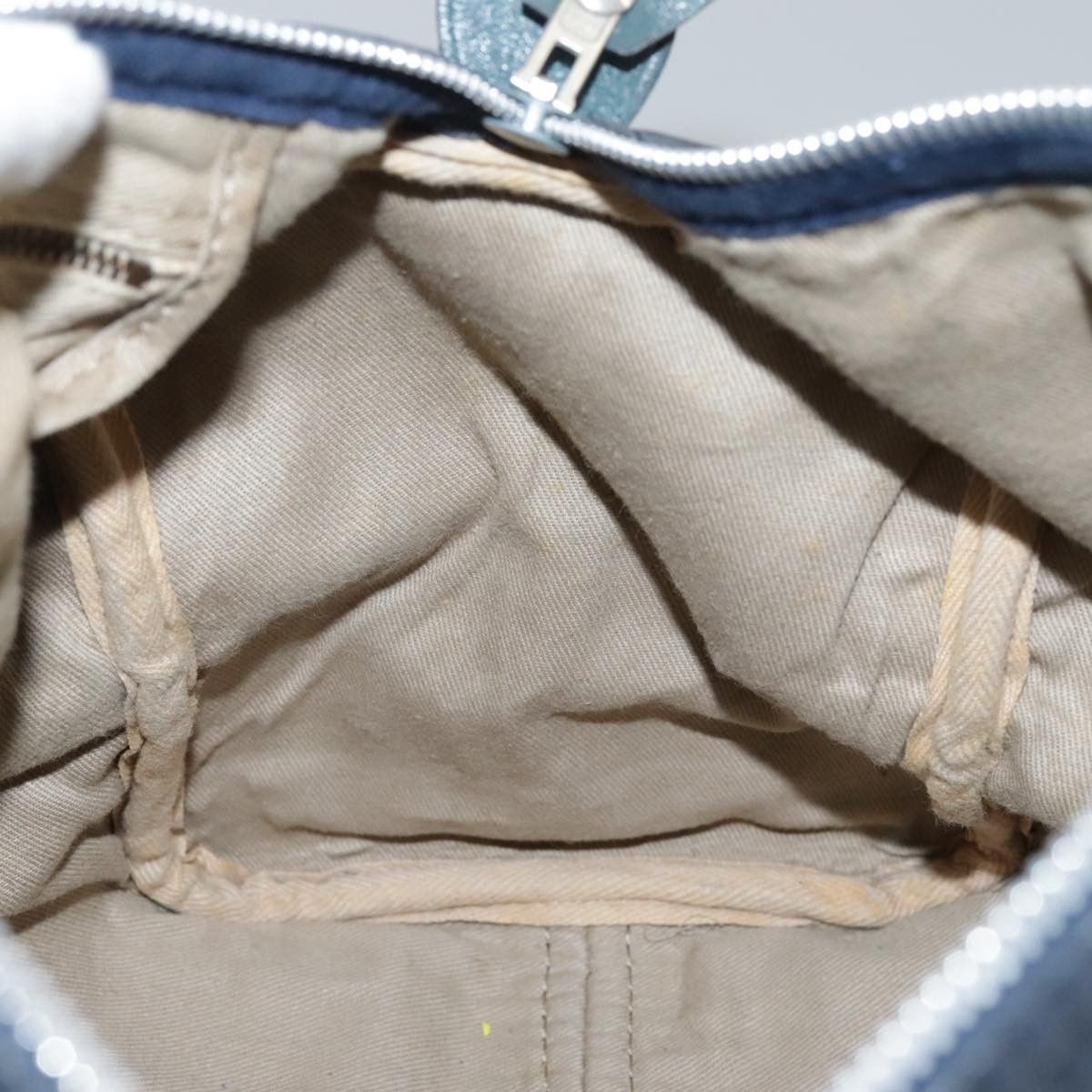 Dior Navy Canvas Travel Bag (Pre-Owned) Size ONE SIZE - 11 Thumbnail