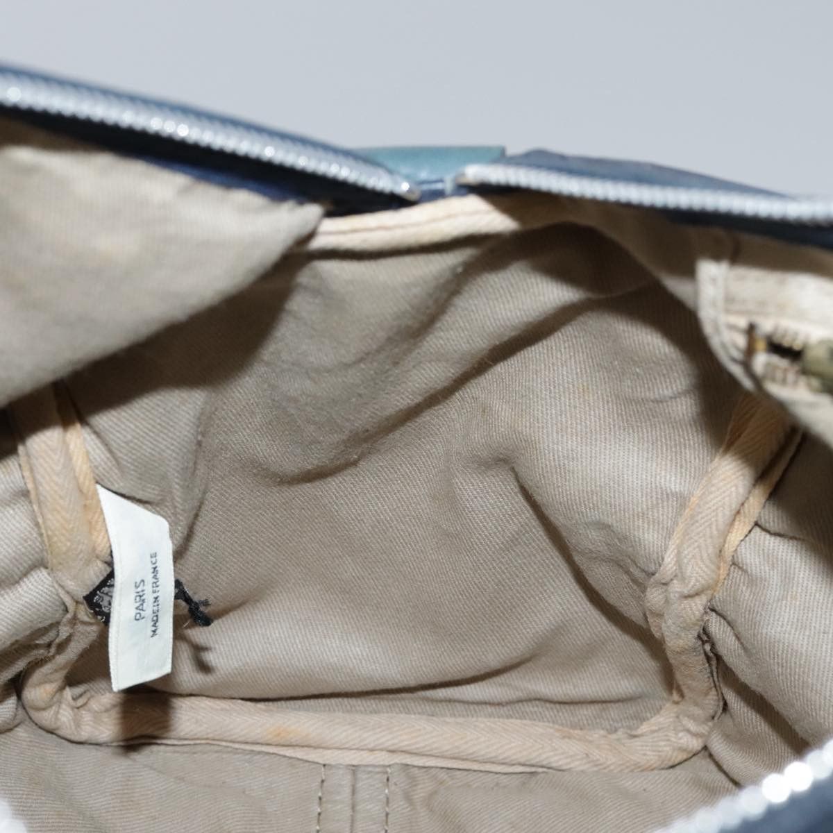 Dior Navy Canvas Travel Bag (Pre-Owned) Size ONE SIZE - 20 Thumbnail