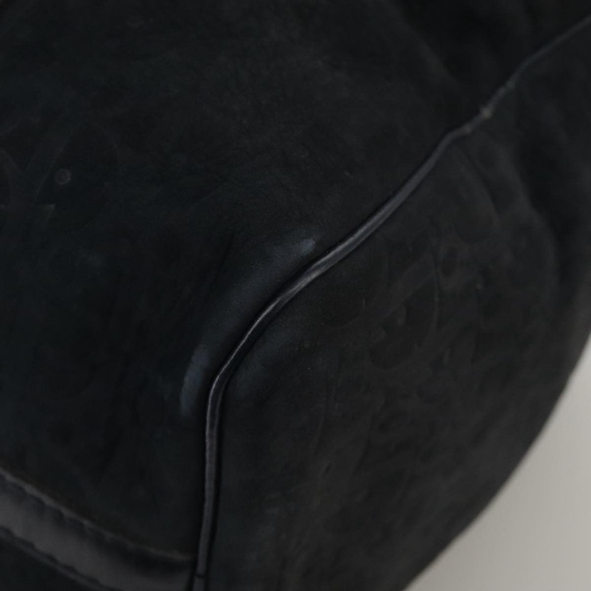 Dior Navy Canvas Travel Bag (Pre-Owned) Size ONE SIZE - 10 Thumbnail