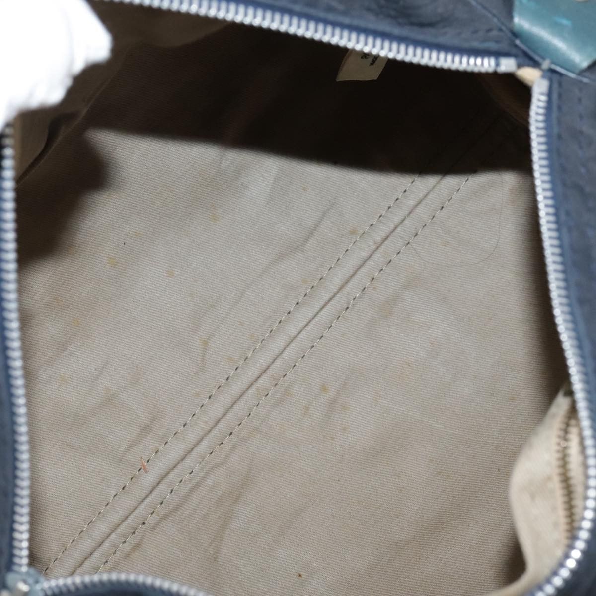 Dior Navy Canvas Travel Bag (Pre-Owned) Size ONE SIZE - 14 Thumbnail