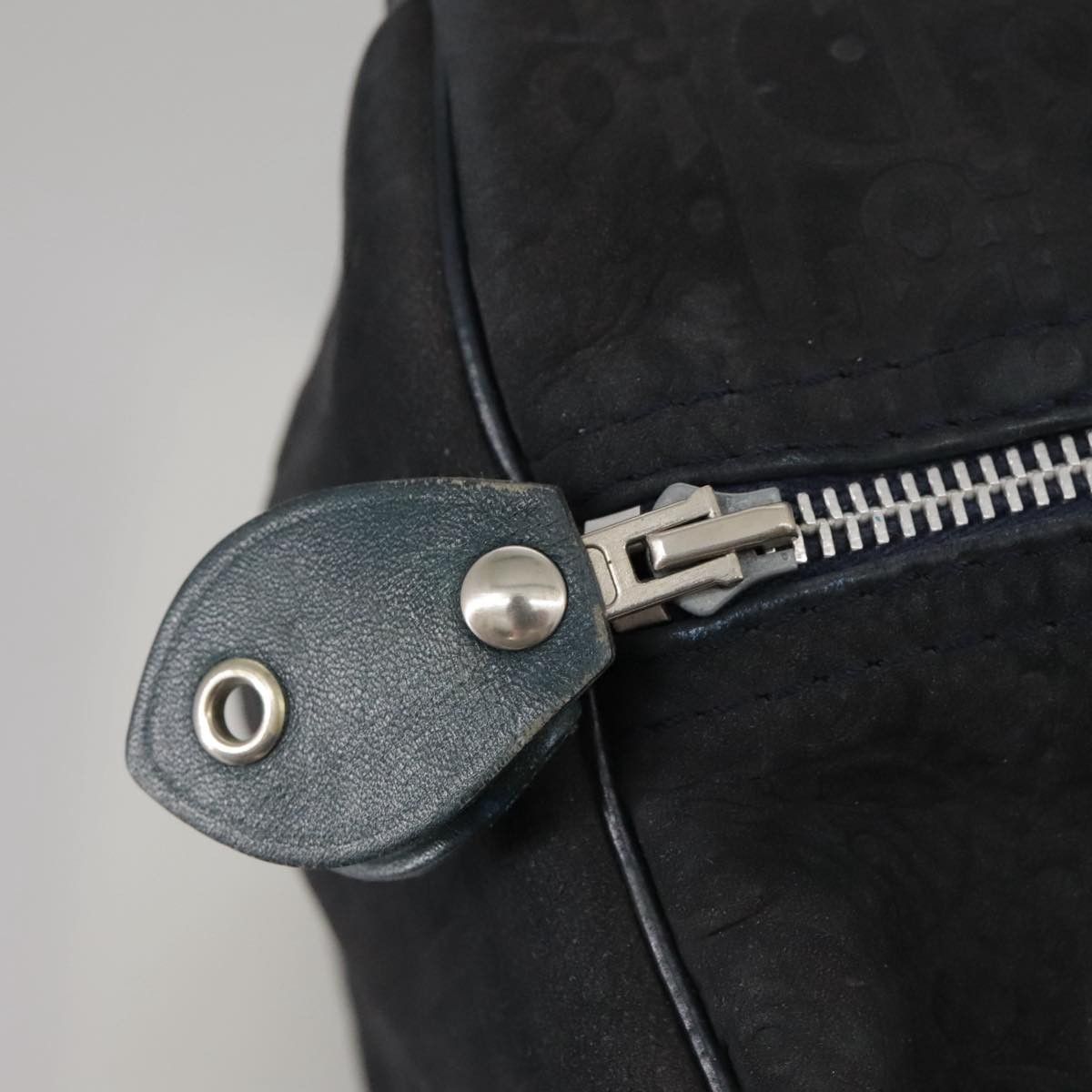 Dior Navy Canvas Travel Bag (Pre-Owned) Size ONE SIZE - 12 Thumbnail