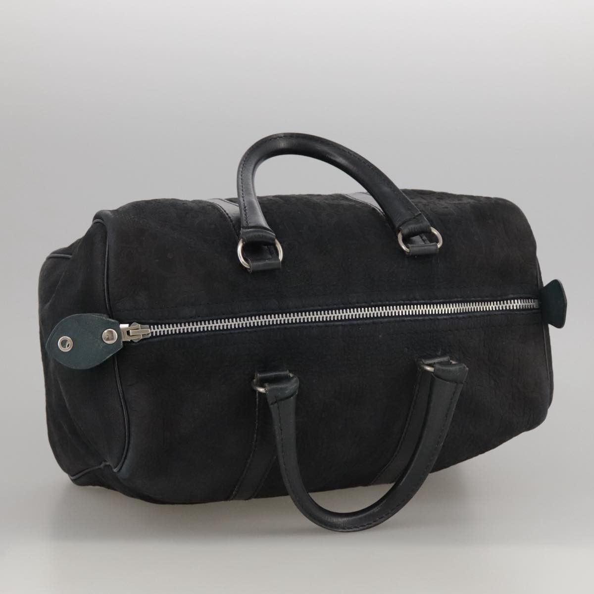 Dior Navy Canvas Travel Bag (Pre-Owned) Size ONE SIZE - 18 Thumbnail