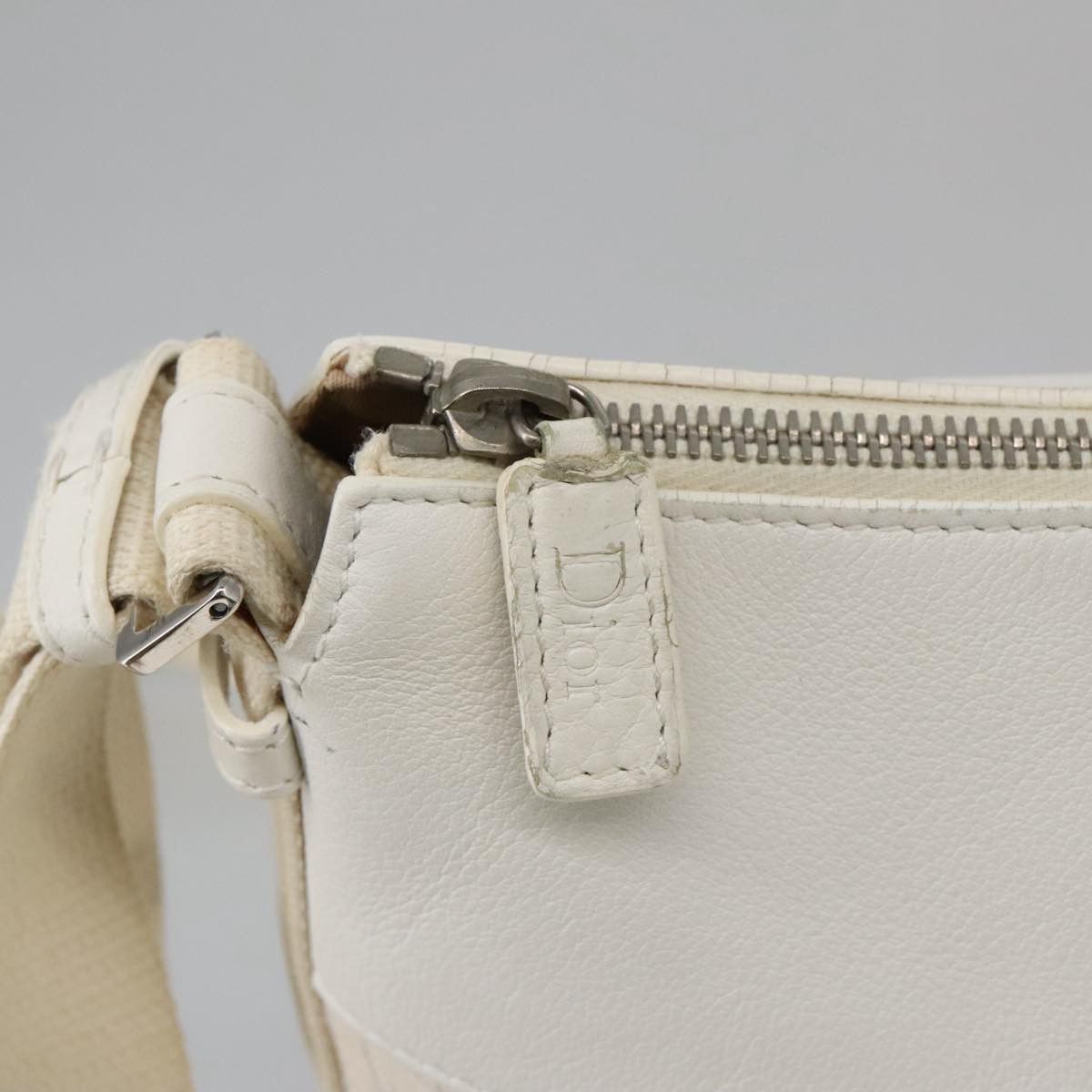 Dior Beige Canvas Shoulder Bag (Pre-Owned) Size ONE SIZE - 11 Thumbnail