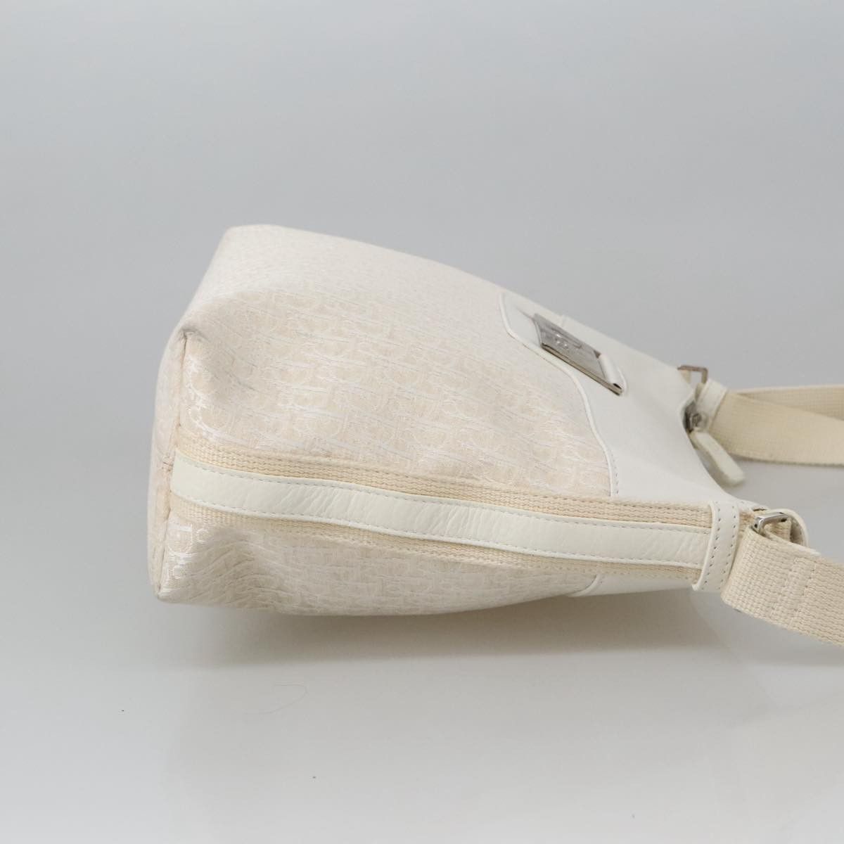 Dior Beige Canvas Shoulder Bag (Pre-Owned) Size ONE SIZE - 3 Thumbnail