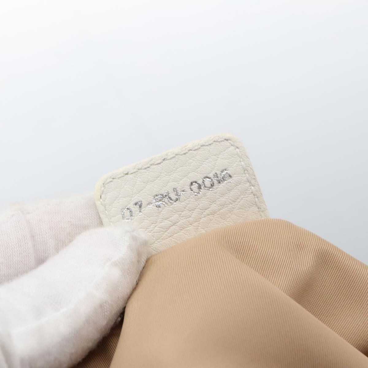 Dior Beige Canvas Shoulder Bag (Pre-Owned) Size ONE SIZE - 13 Thumbnail