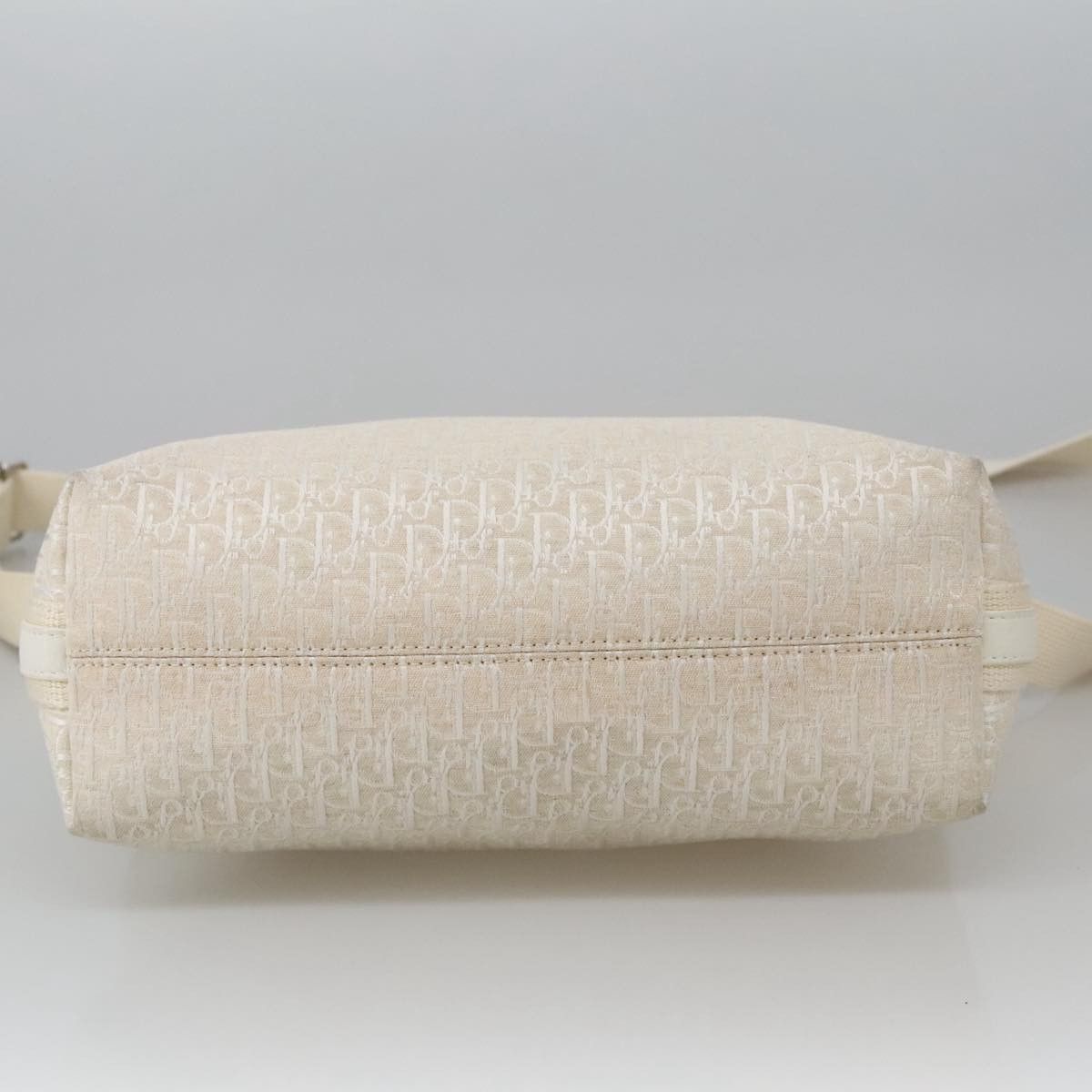 Dior Beige Canvas Shoulder Bag (Pre-Owned) Size ONE SIZE - 18 Thumbnail