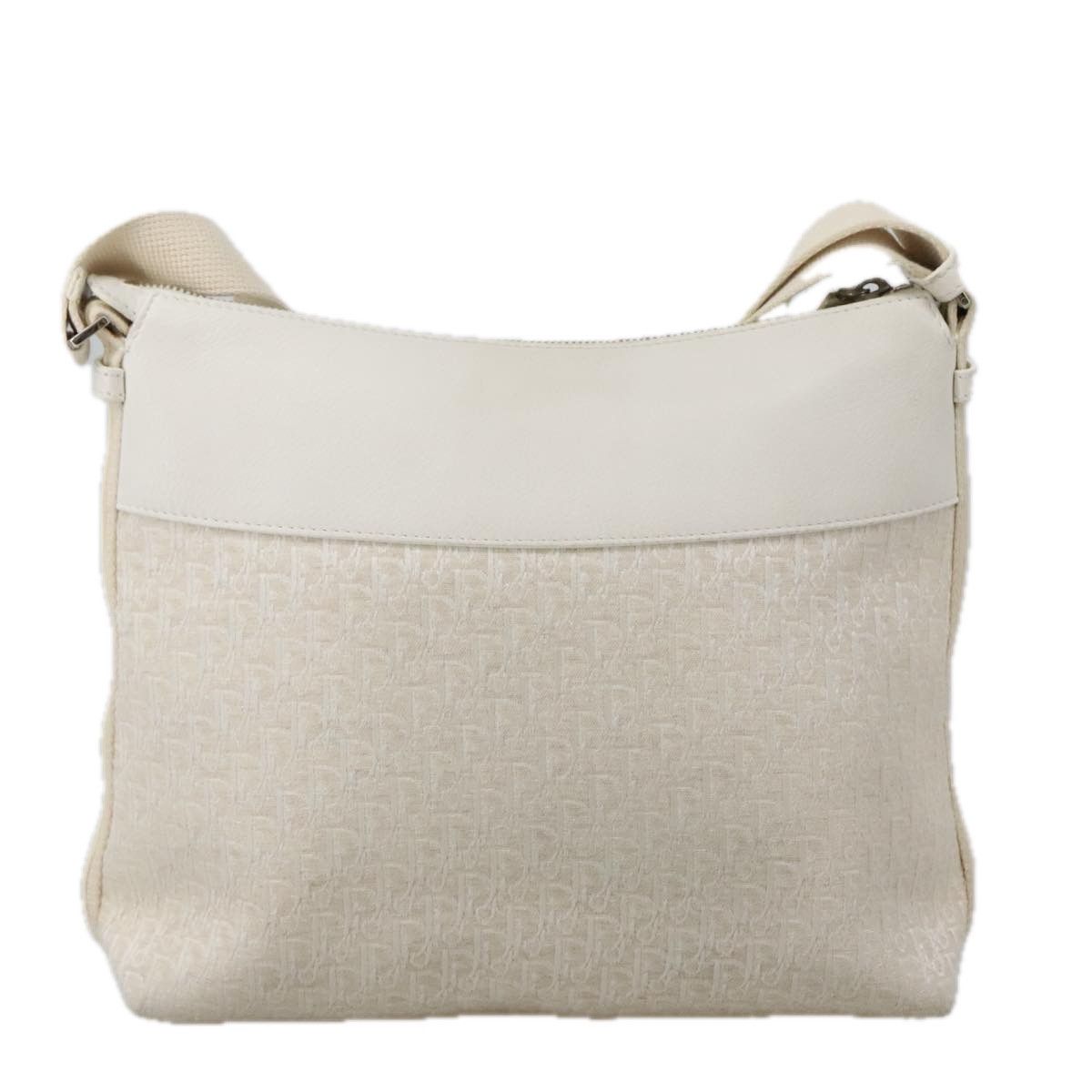 Dior Beige Canvas Shoulder Bag (Pre-Owned) Size ONE SIZE - 2 Thumbnail
