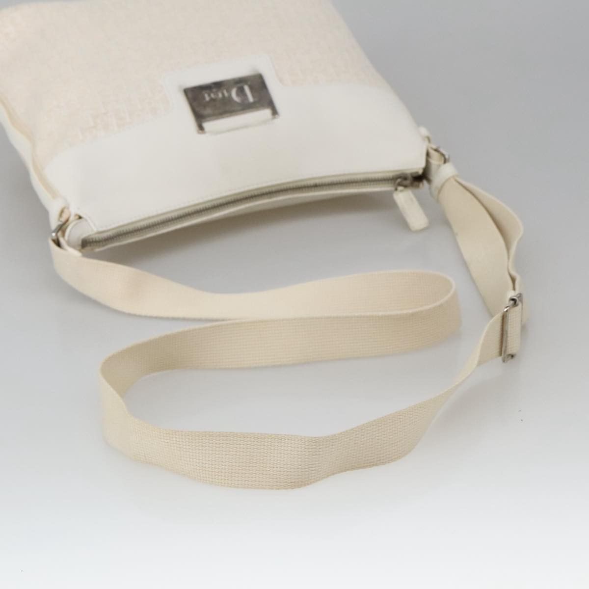 Dior Beige Canvas Shoulder Bag (Pre-Owned) Size ONE SIZE - 5 Thumbnail