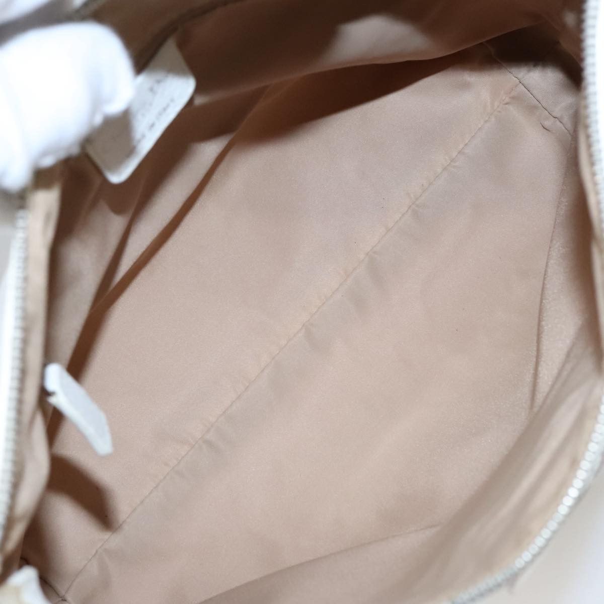 Dior Beige Canvas Shoulder Bag (Pre-Owned) Size ONE SIZE - 12 Thumbnail