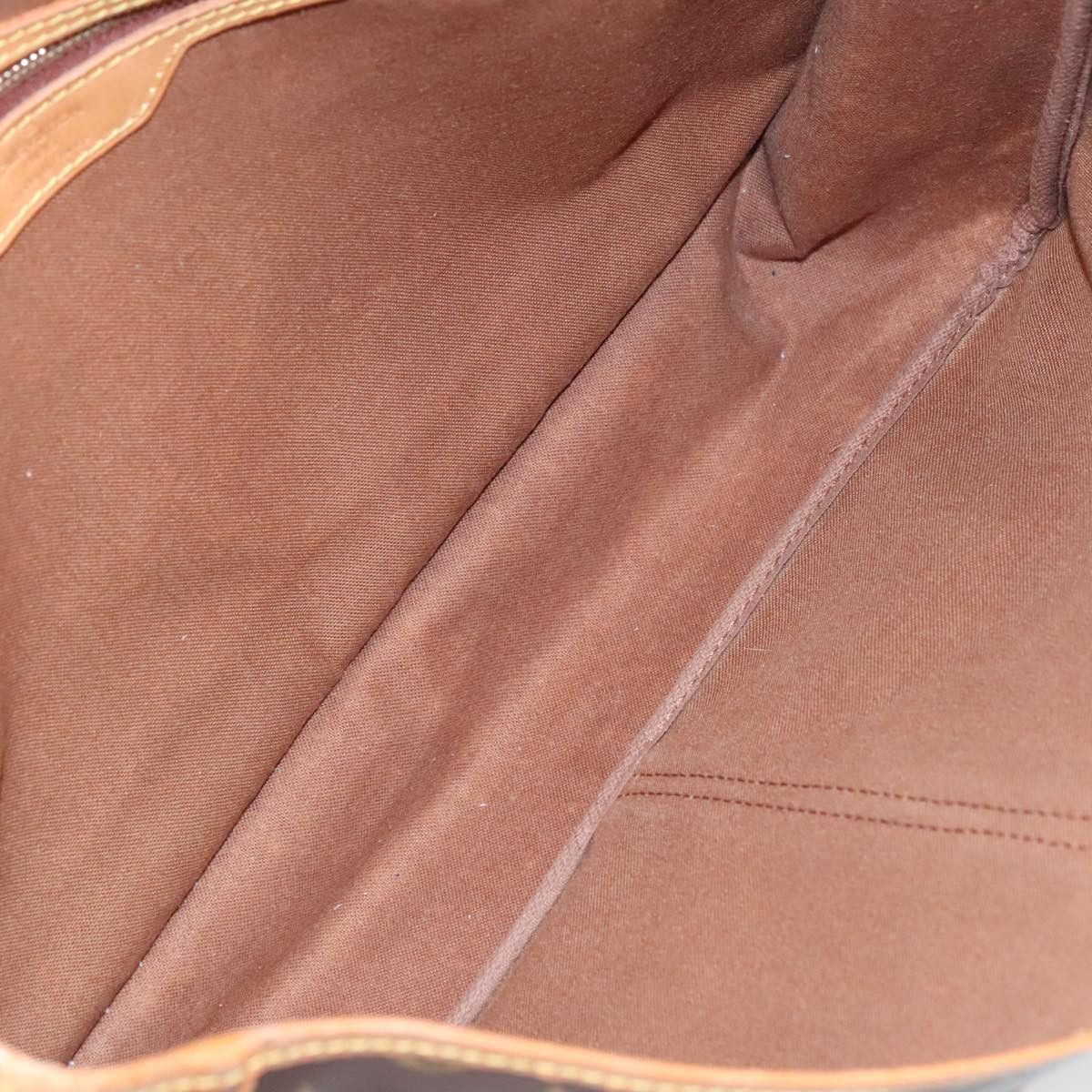 Louis Vuitton Gibecière Brown Canvas Shoulder Bag (Pre-Owned) Size ONE SIZE - 19 Thumbnail