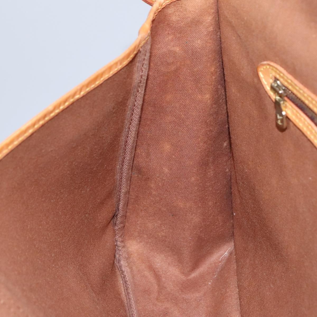 Louis Vuitton Gibecière Brown Canvas Shoulder Bag (Pre-Owned) Size ONE SIZE - 17 Thumbnail