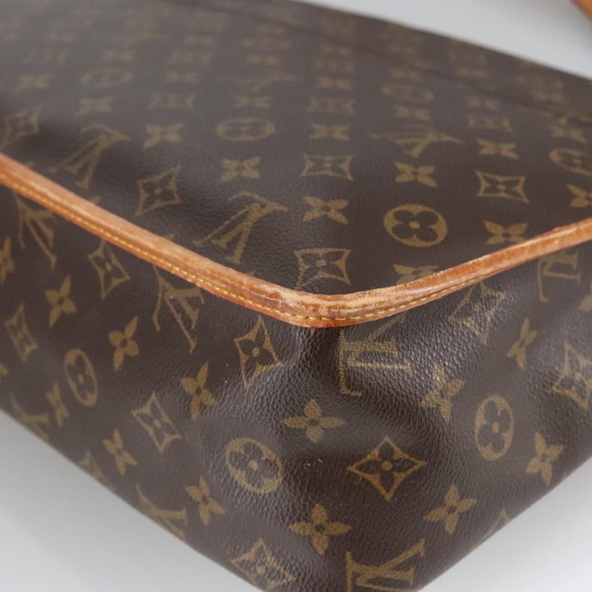 Louis Vuitton Gibecière Brown Canvas Shoulder Bag (Pre-Owned) Size ONE SIZE - 11 Thumbnail