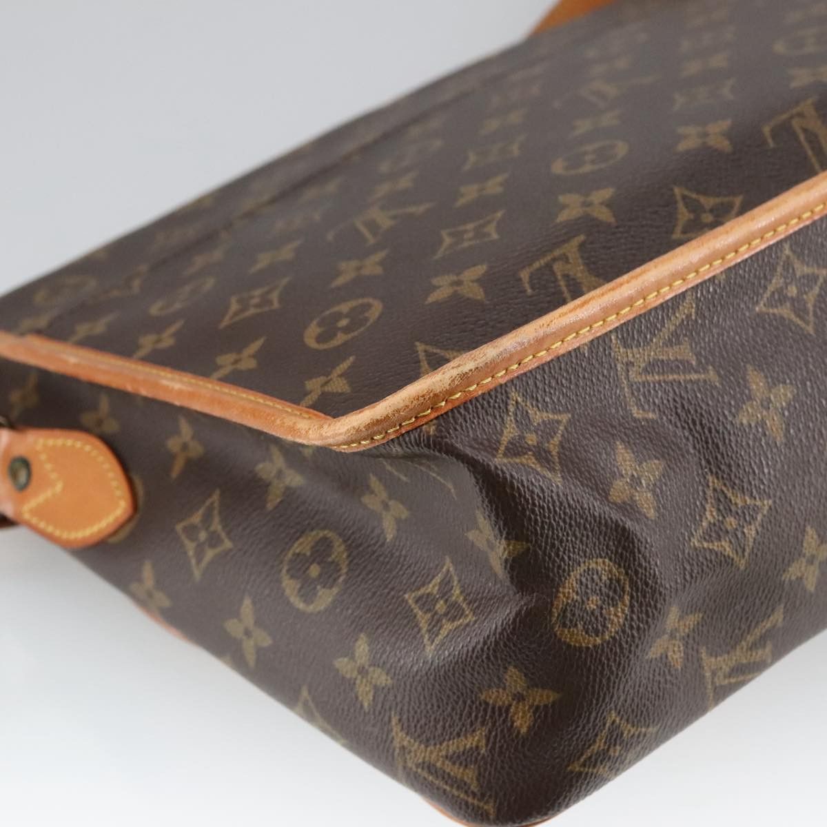 Louis Vuitton Gibecière Brown Canvas Shoulder Bag (Pre-Owned) Size ONE SIZE - 12 Thumbnail