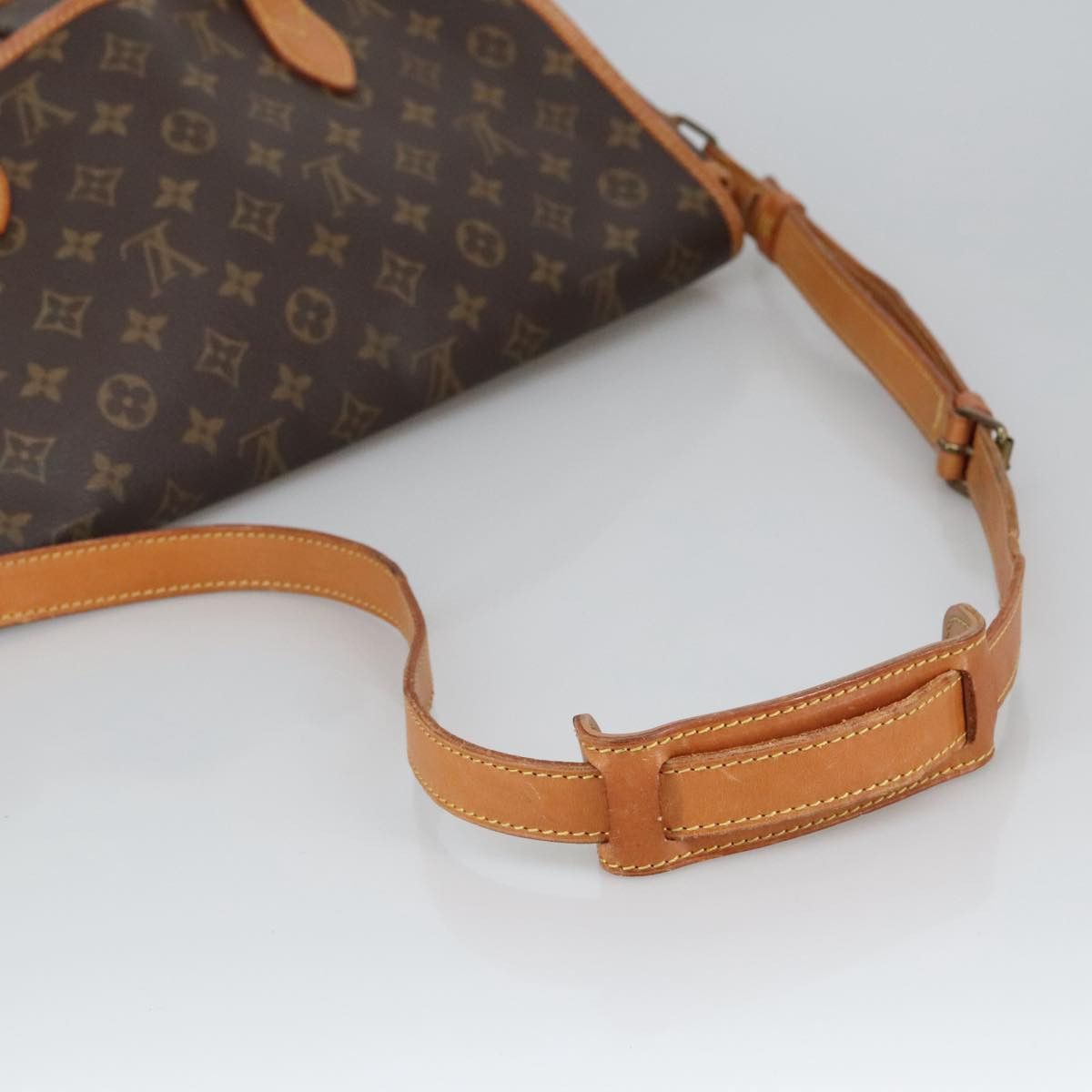 Louis Vuitton Gibecière Brown Canvas Shoulder Bag (Pre-Owned) Size ONE SIZE - 6 Thumbnail