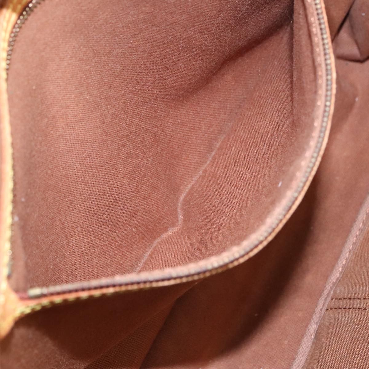 Louis Vuitton Gibecière Brown Canvas Shoulder Bag (Pre-Owned) Size ONE SIZE - 16 Thumbnail