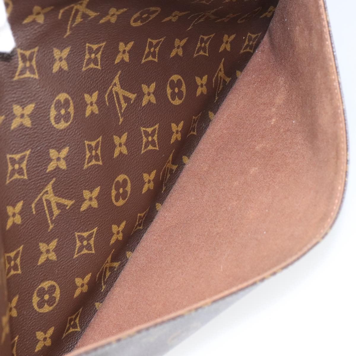 Louis Vuitton Gibecière Brown Canvas Shoulder Bag (Pre-Owned) Size ONE SIZE - 15 Thumbnail