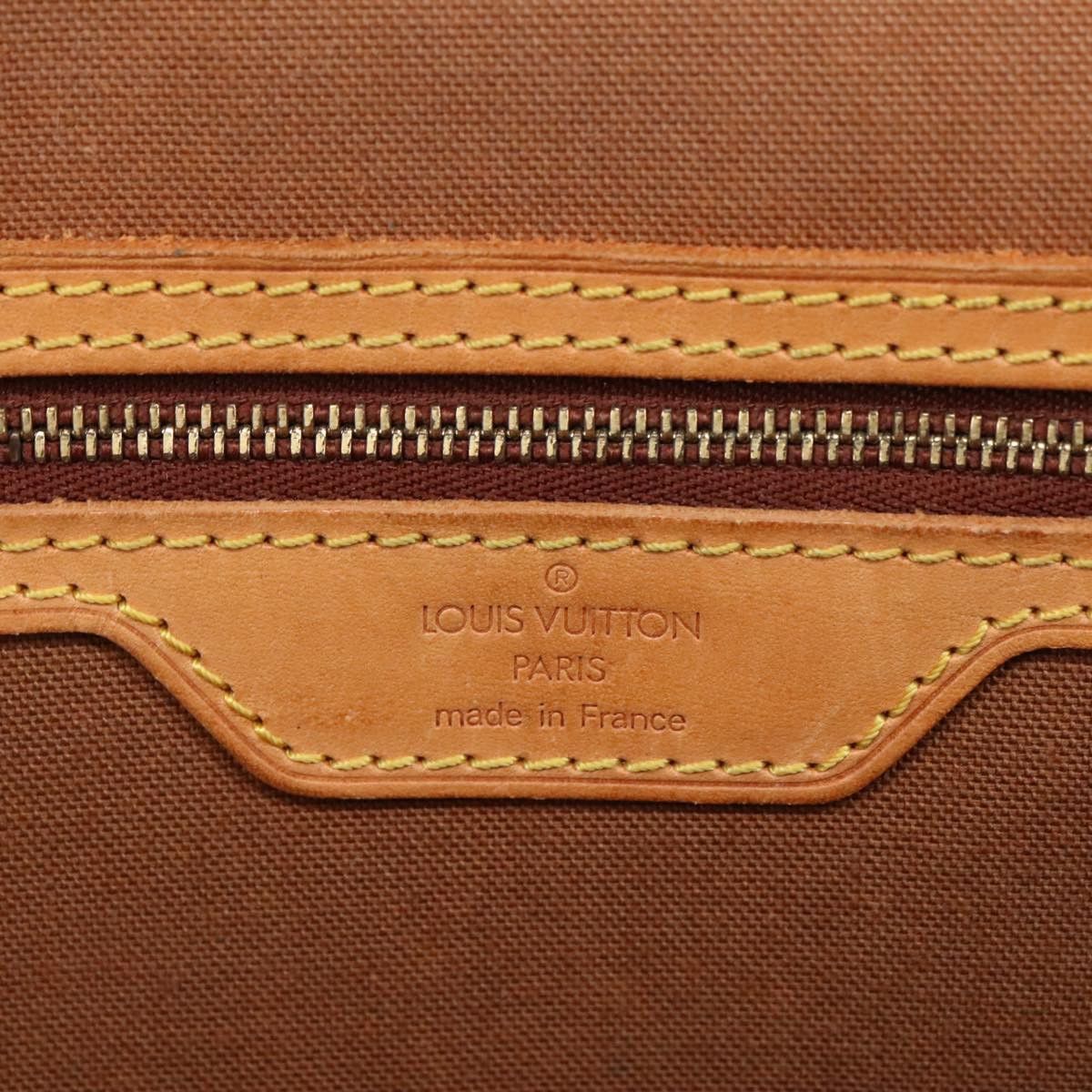 Louis Vuitton Gibecière Brown Canvas Shoulder Bag (Pre-Owned) Size ONE SIZE - 20 Thumbnail