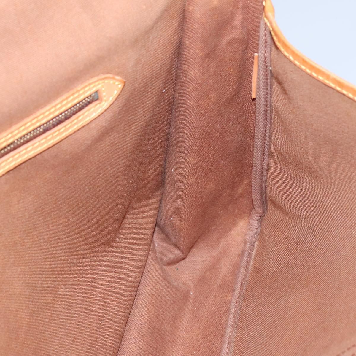 Louis Vuitton Gibecière Brown Canvas Shoulder Bag (Pre-Owned) Size ONE SIZE - 18 Thumbnail