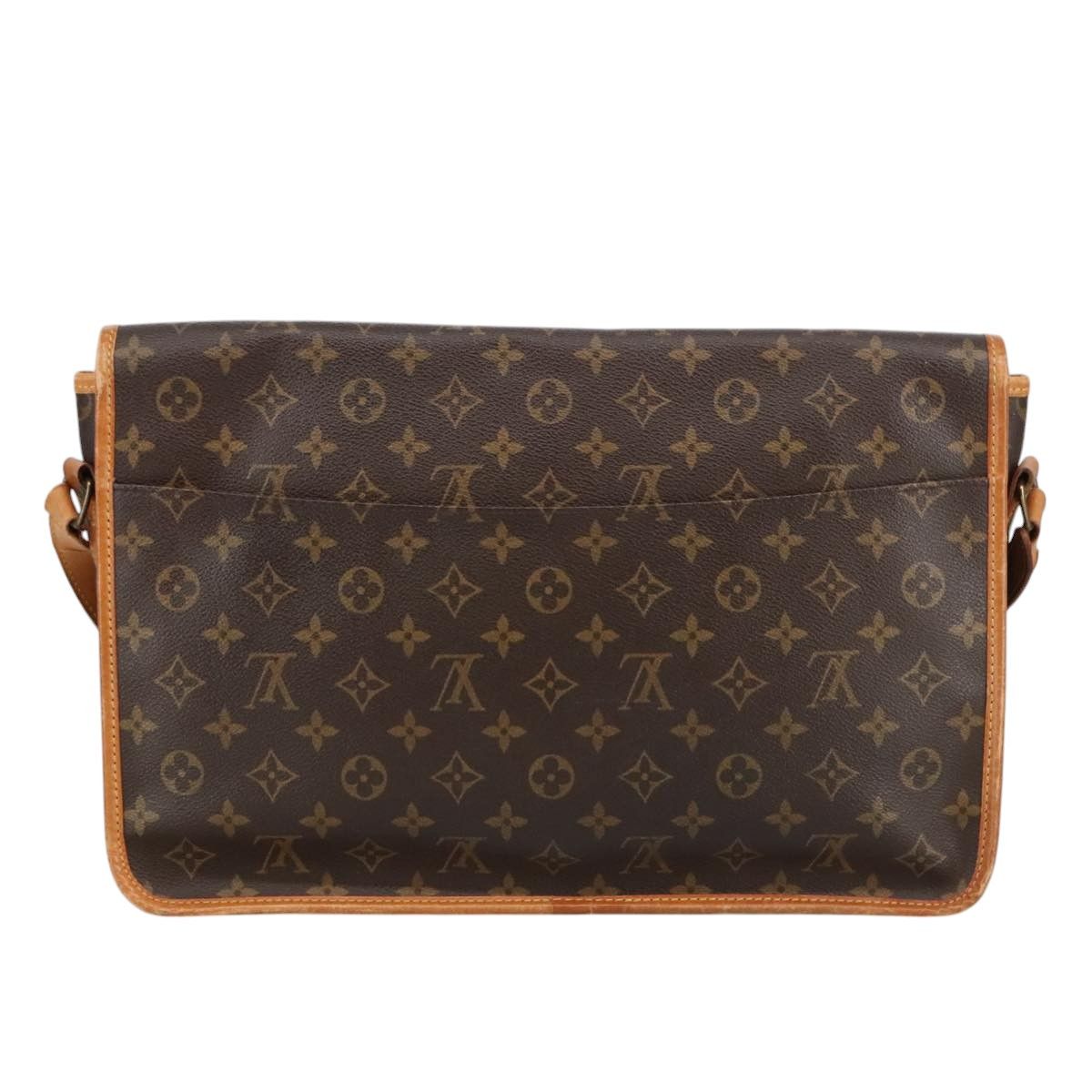 Louis Vuitton Gibecière Brown Canvas Shoulder Bag (Pre-Owned) Size ONE SIZE - 2 Thumbnail