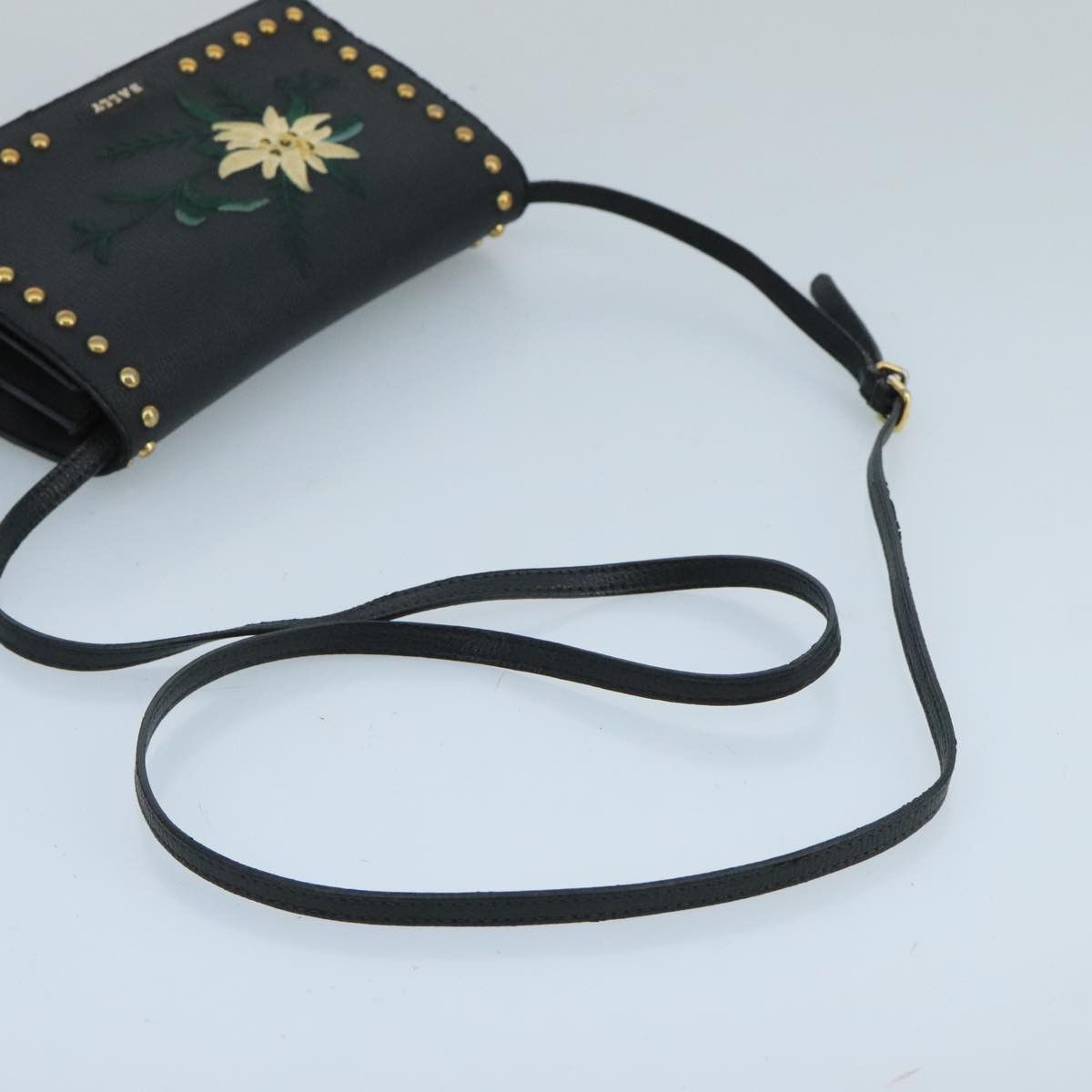 Bally Black Leather Wallet (Pre-Owned) Size ONE SIZE - 4 Thumbnail