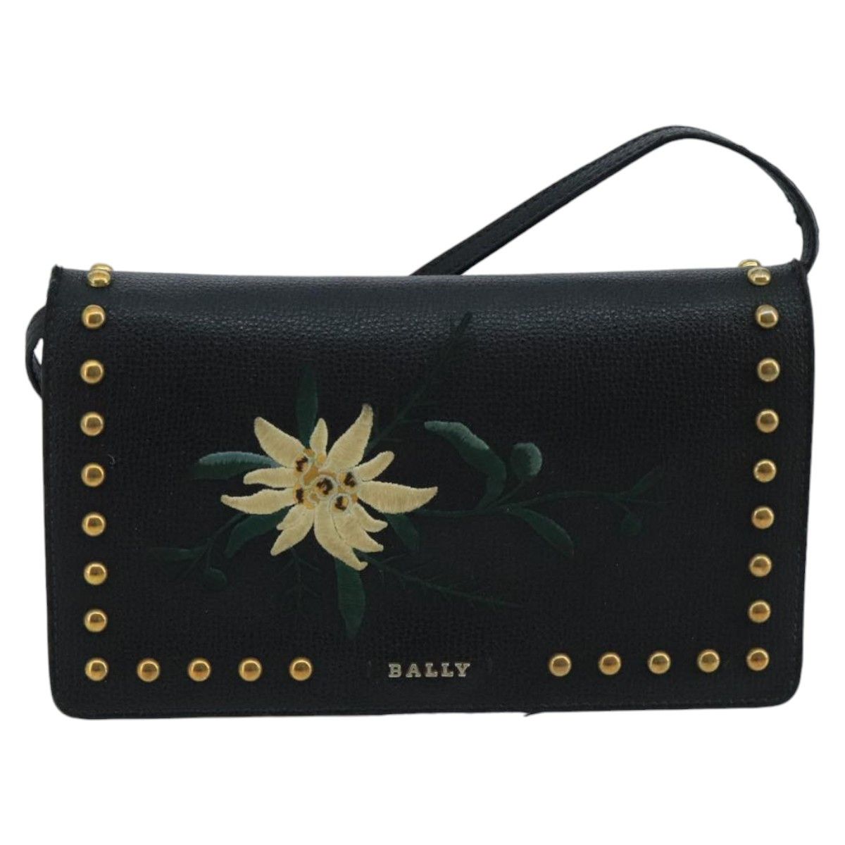 Bally Black Leather Wallet (Pre-Owned) Size ONE SIZE - 14 Thumbnail