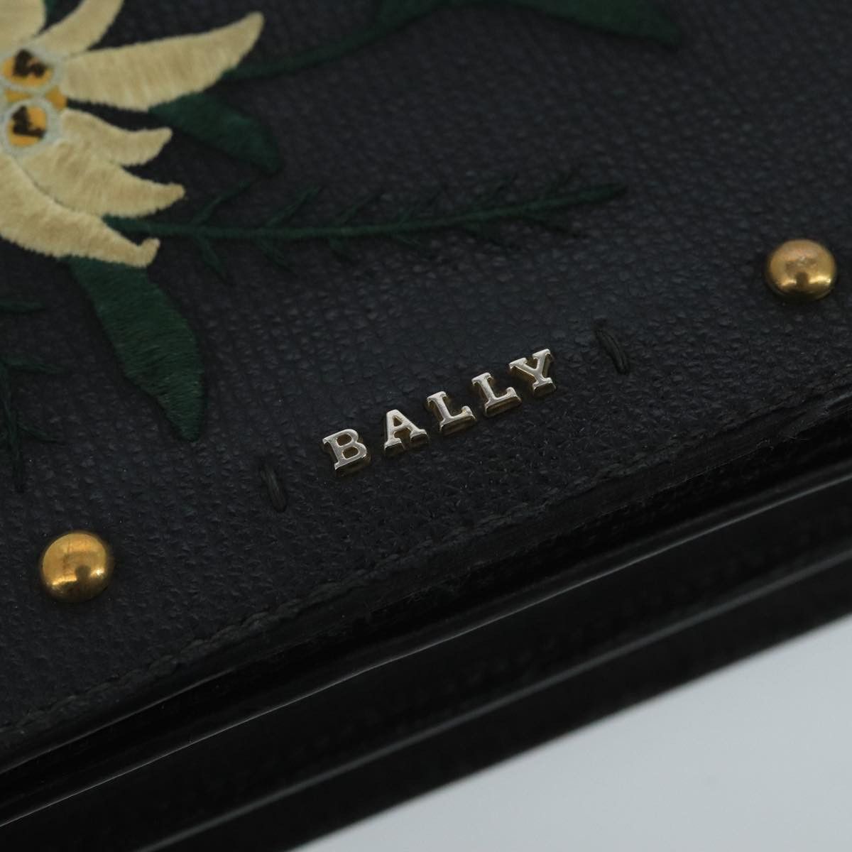 Bally Black Leather Wallet (Pre-Owned) Size ONE SIZE - 13 Thumbnail