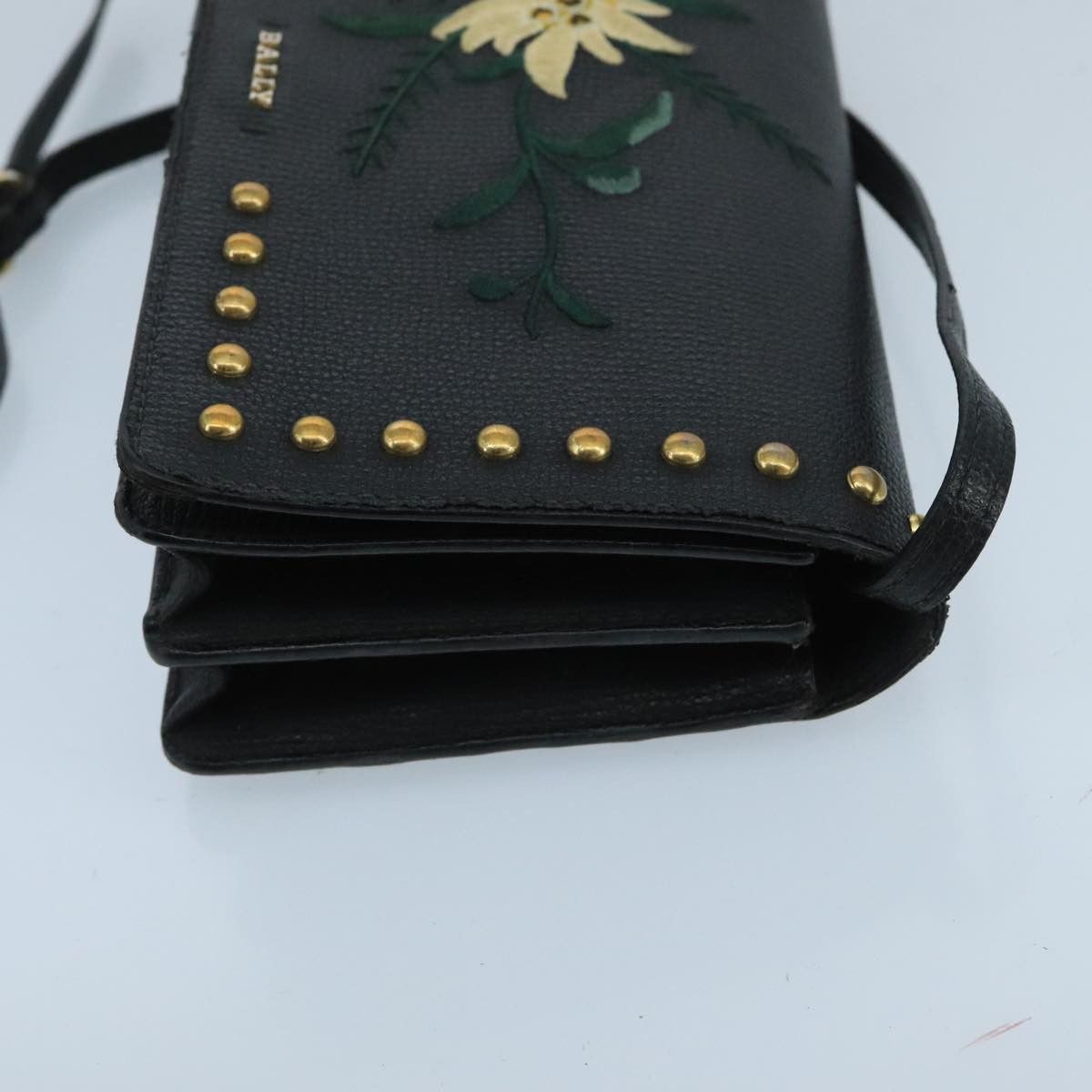 Bally Black Leather Wallet (Pre-Owned) Size ONE SIZE - 15 Thumbnail
