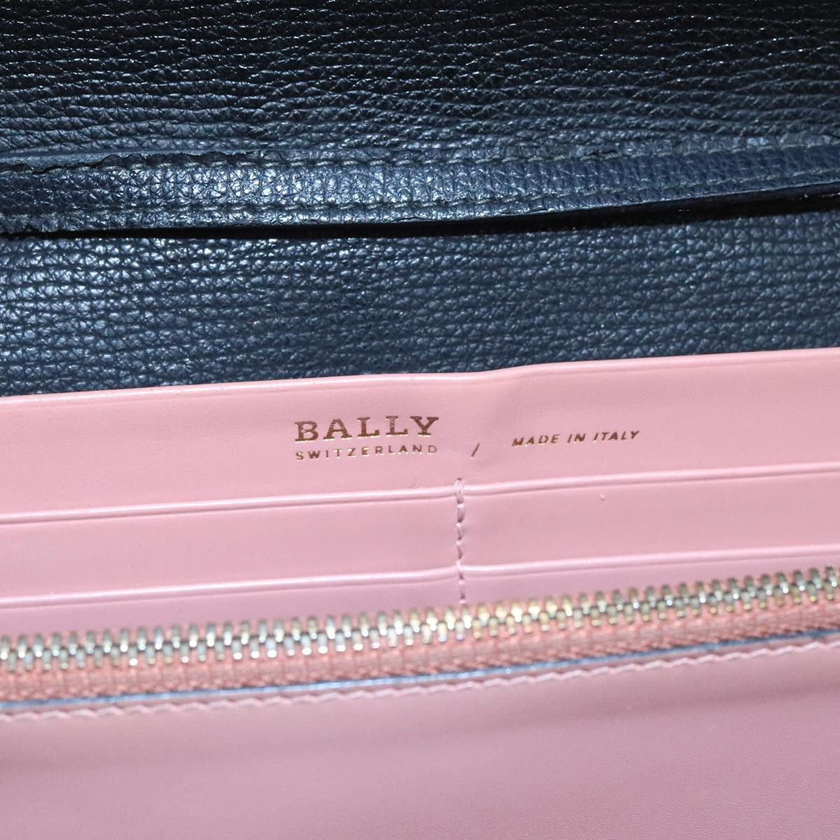 Bally Black Leather Wallet (Pre-Owned) Size ONE SIZE - 12 Thumbnail