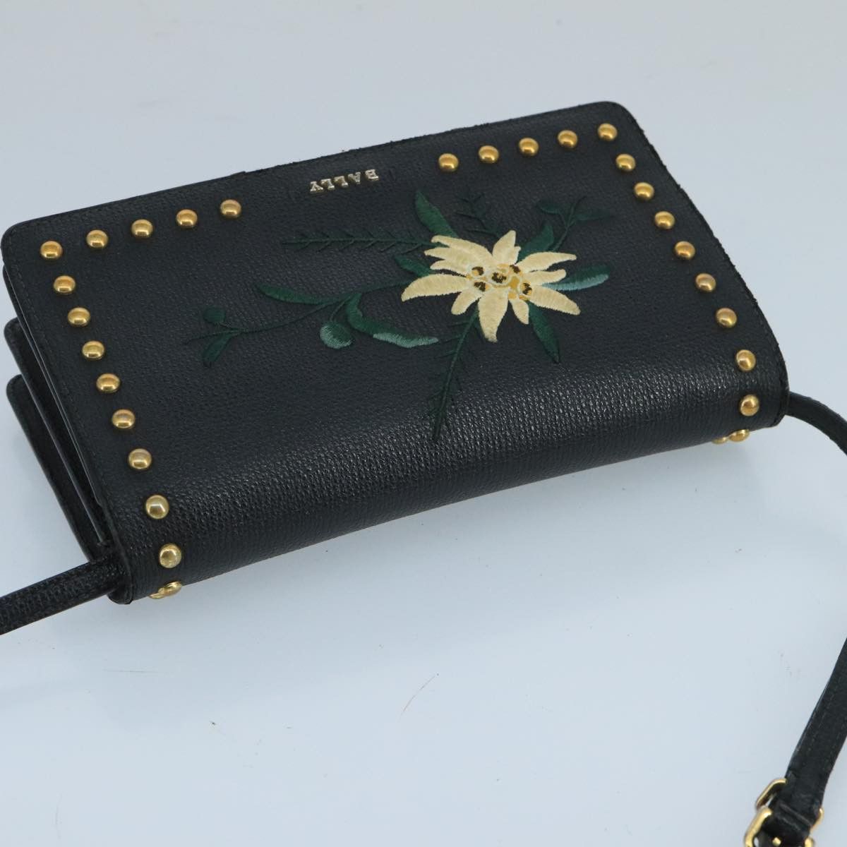 Bally Black Leather Wallet (Pre-Owned) Size ONE SIZE - 16 Thumbnail