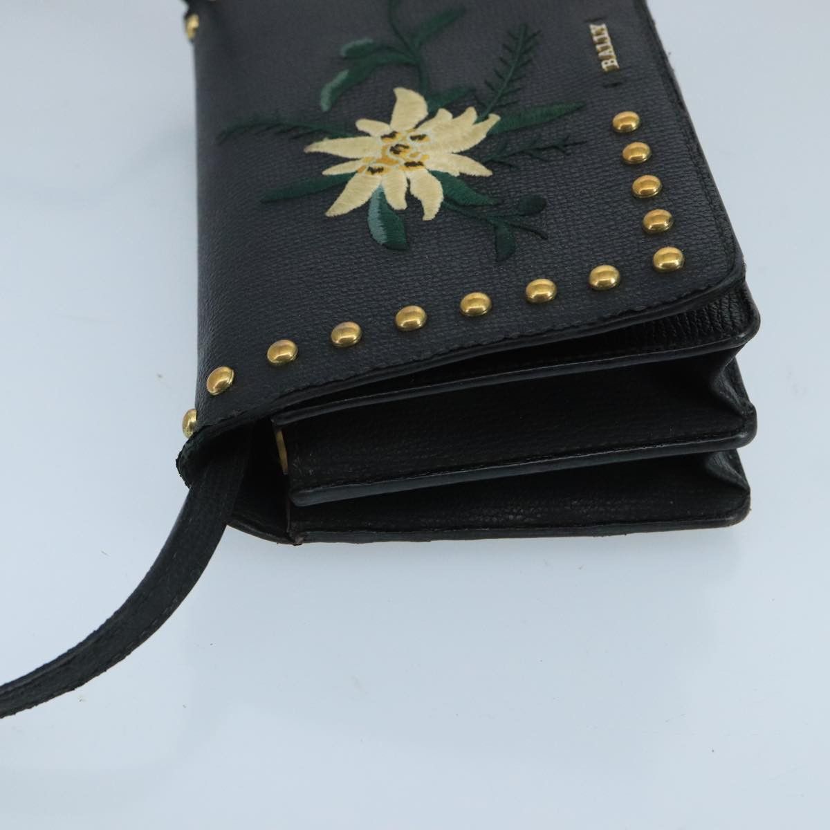 Bally Black Leather Wallet (Pre-Owned) Size ONE SIZE - 3 Thumbnail