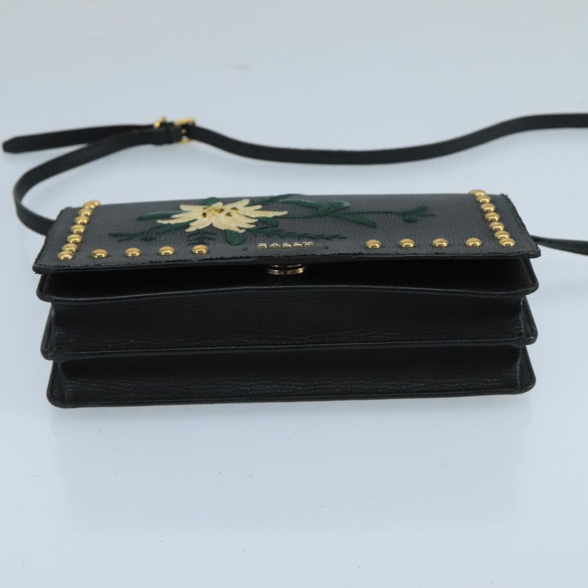 Bally Black Leather Wallet (Pre-Owned) Size ONE SIZE - 5 Thumbnail