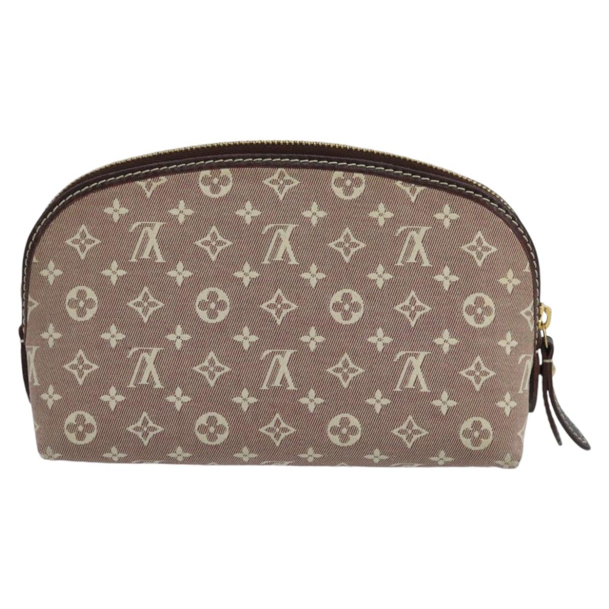 Louis Vuitton Cosmetic Pouch Brown Canvas Clutch Bag (Pre-Owned) Size ONE SIZE - 2 Thumbnail