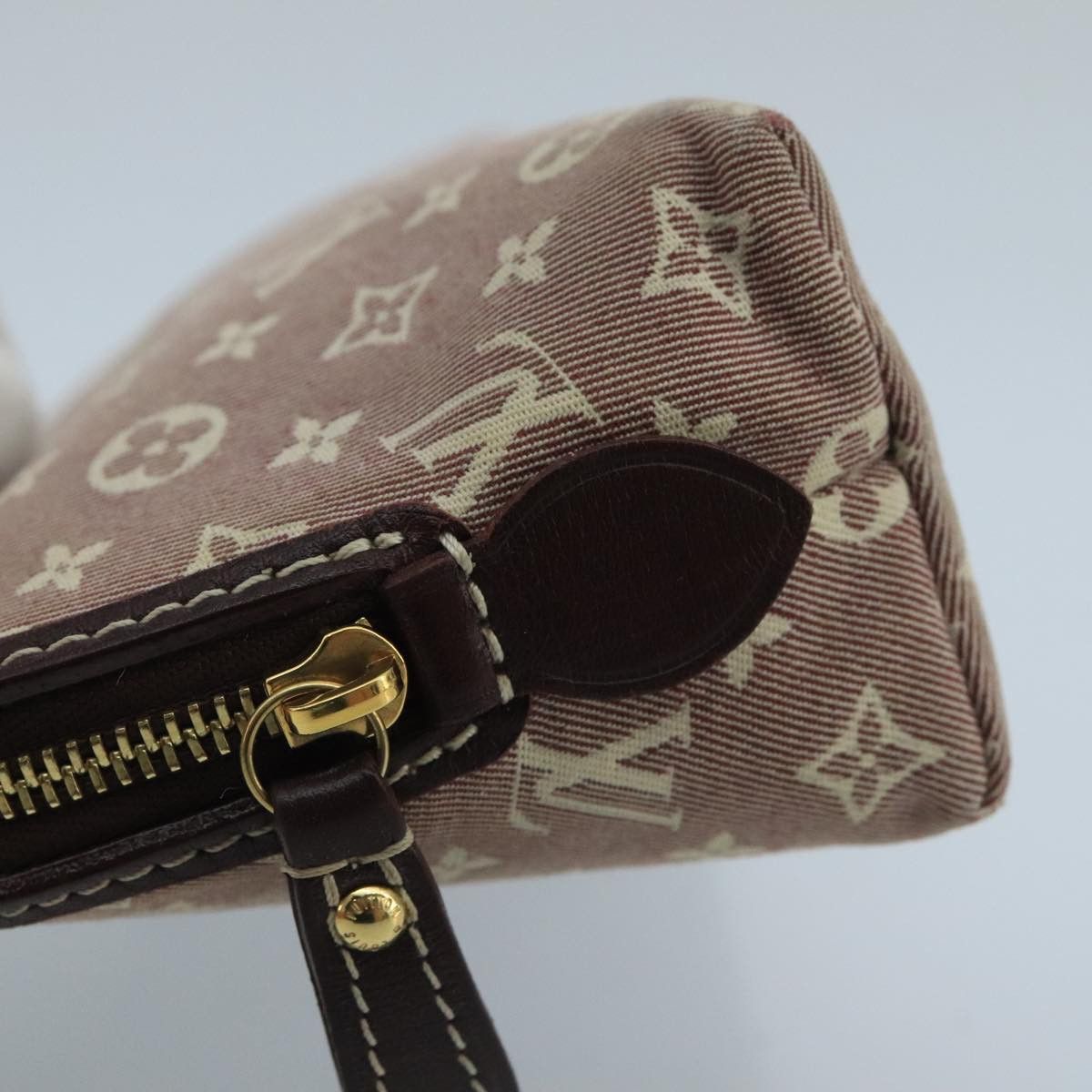 Louis Vuitton Cosmetic Pouch Brown Canvas Clutch Bag (Pre-Owned) Size ONE SIZE - 5 Thumbnail