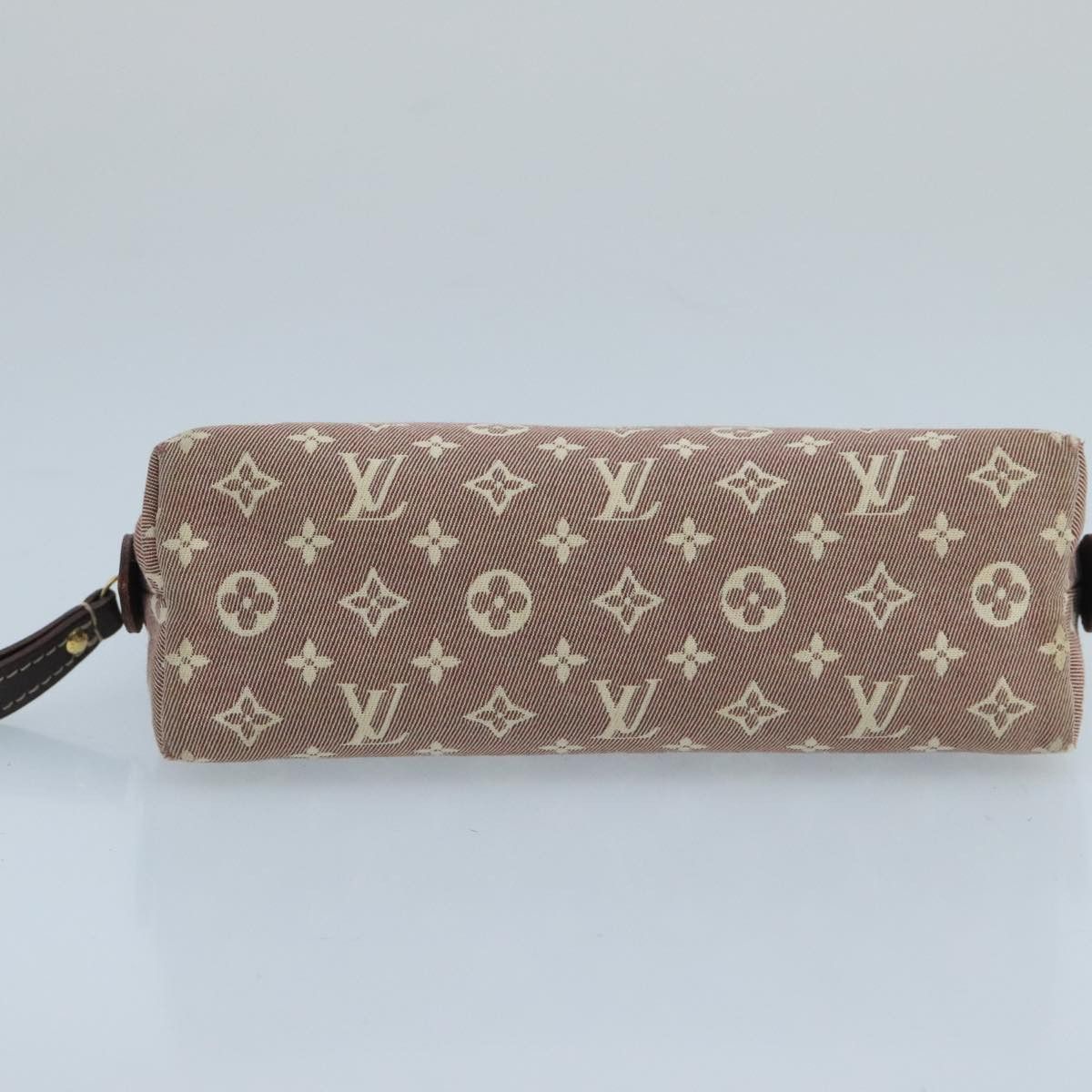 Louis Vuitton Cosmetic Pouch Brown Canvas Clutch Bag (Pre-Owned) Size ONE SIZE - 6 Thumbnail