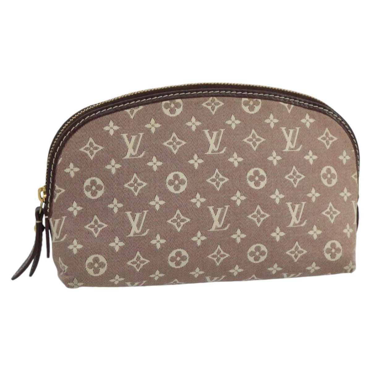 Louis Vuitton Cosmetic Pouch Brown Canvas Clutch Bag (Pre-Owned) Size ONE SIZE - 18 Thumbnail