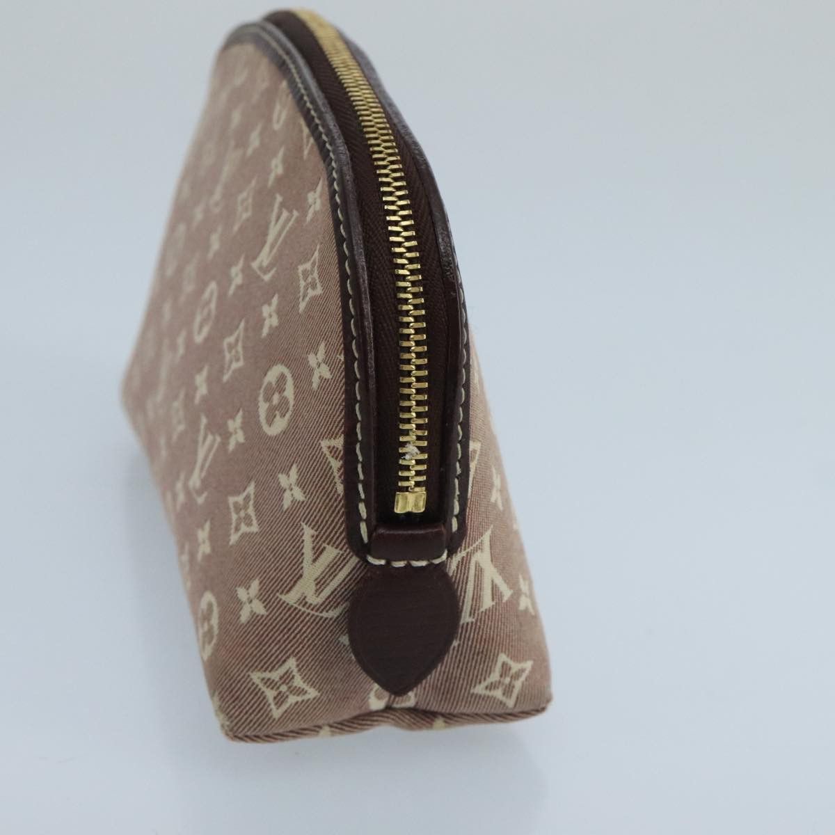 Louis Vuitton Cosmetic Pouch Brown Canvas Clutch Bag (Pre-Owned) Size ONE SIZE - 3 Thumbnail