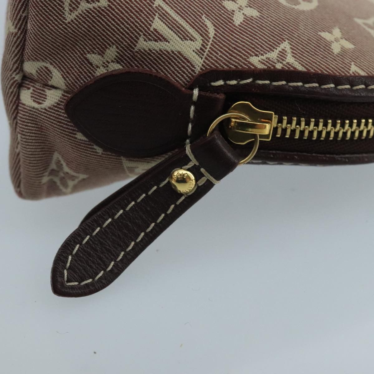 Louis Vuitton Cosmetic Pouch Brown Canvas Clutch Bag (Pre-Owned) Size ONE SIZE - 11 Thumbnail