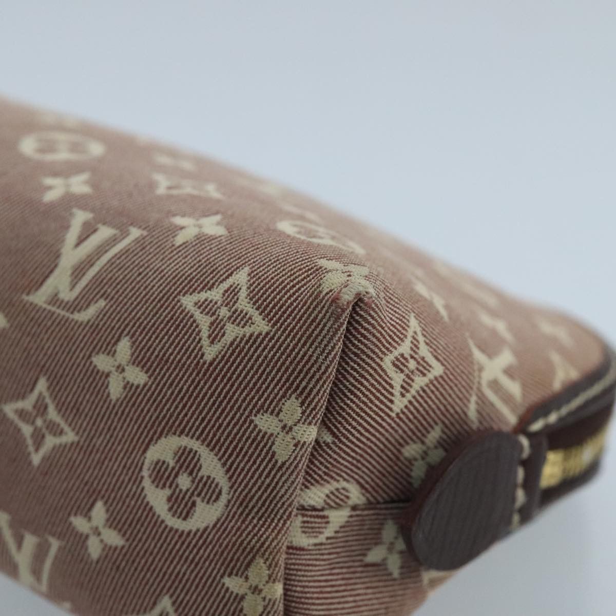Louis Vuitton Cosmetic Pouch Brown Canvas Clutch Bag (Pre-Owned) Size ONE SIZE - 7 Thumbnail