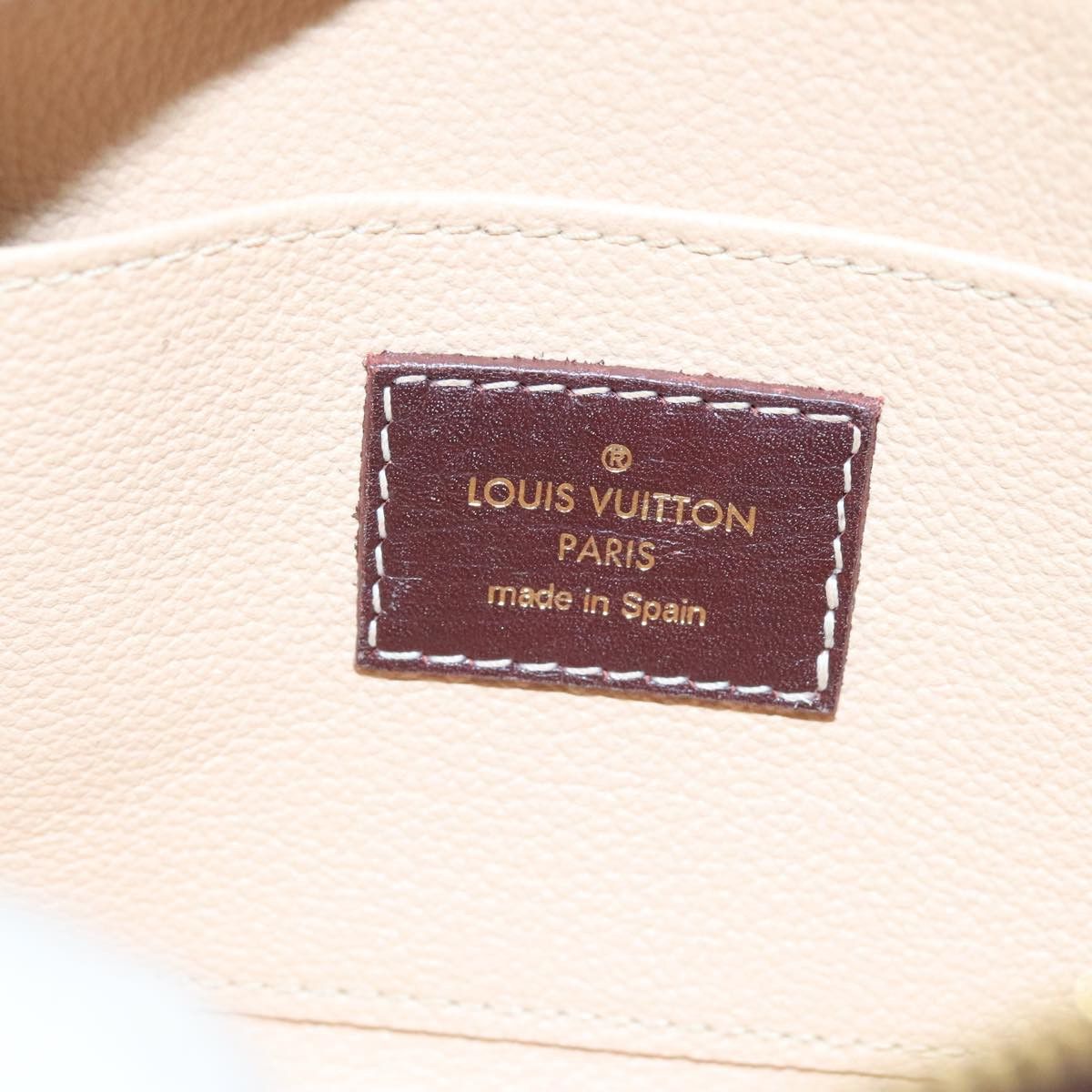 Louis Vuitton Cosmetic Pouch Brown Canvas Clutch Bag (Pre-Owned) Size ONE SIZE - 17 Thumbnail