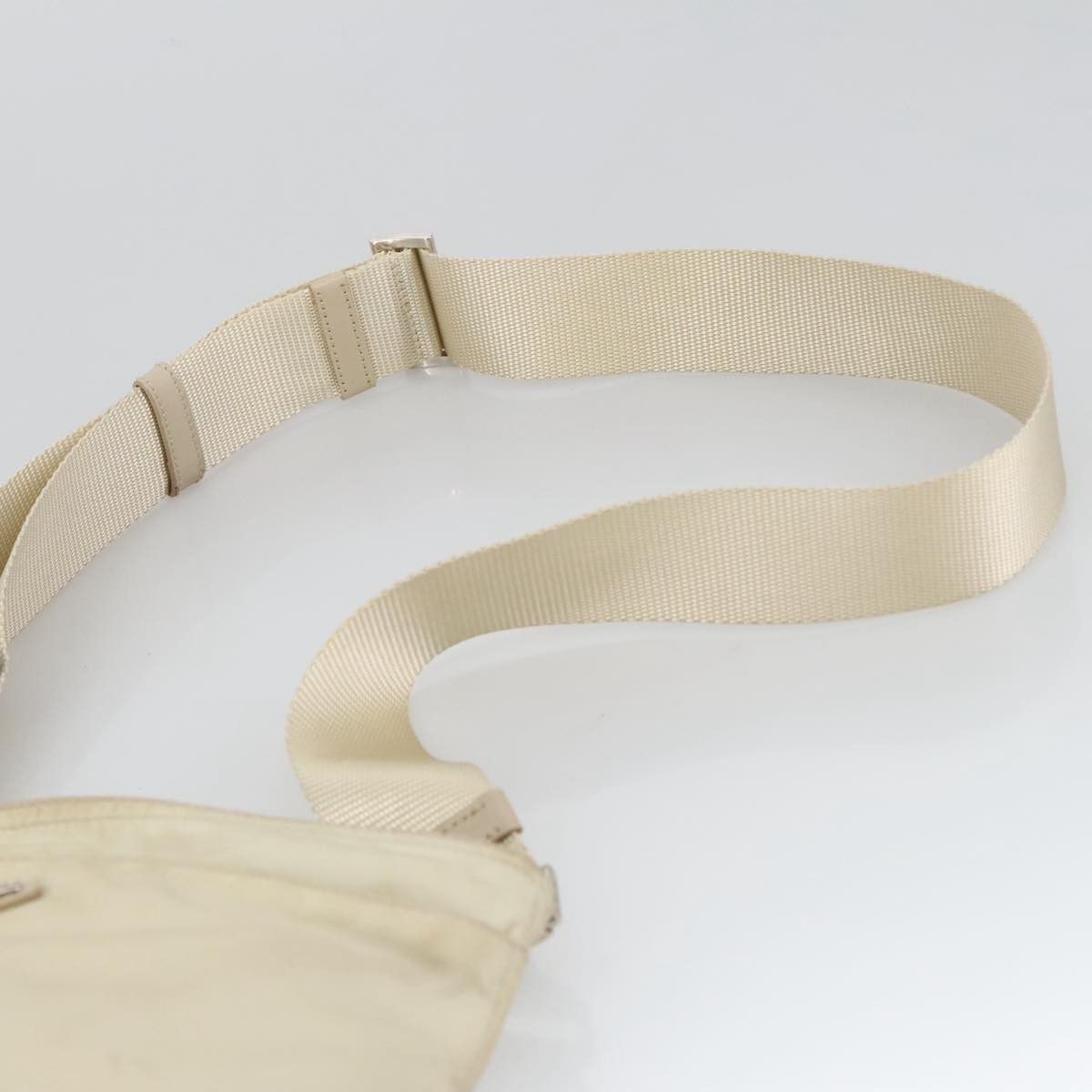 Prada Re-Nylon Beige Synthetic Shoulder Bag (Pre-Owned) Size ONE SIZE - 17 Thumbnail