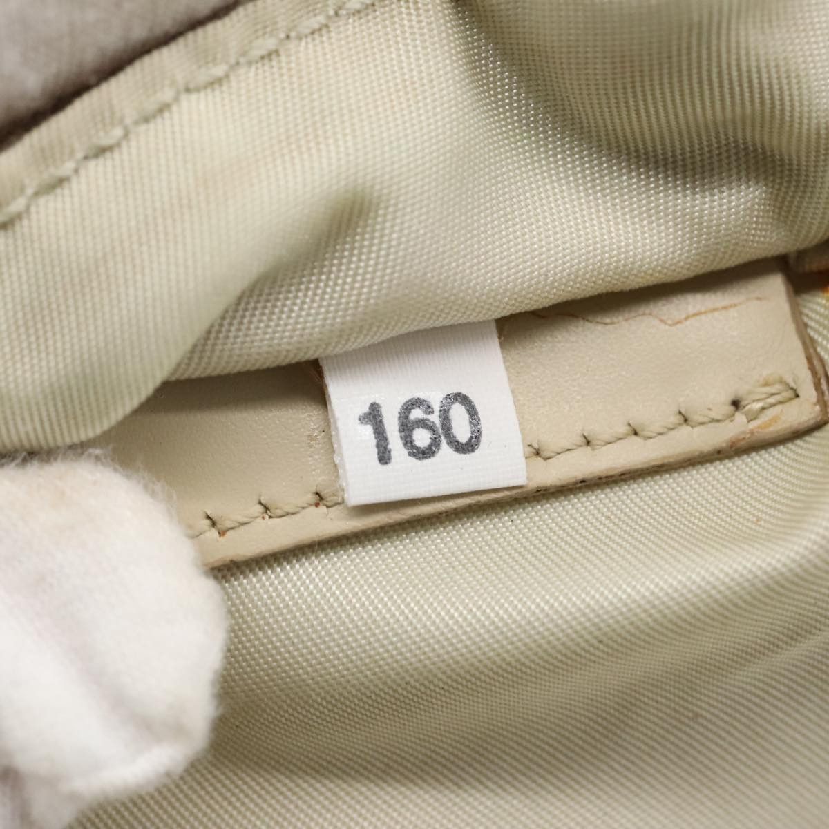 Prada Re-Nylon Beige Synthetic Shoulder Bag (Pre-Owned) Size ONE SIZE - 9 Thumbnail