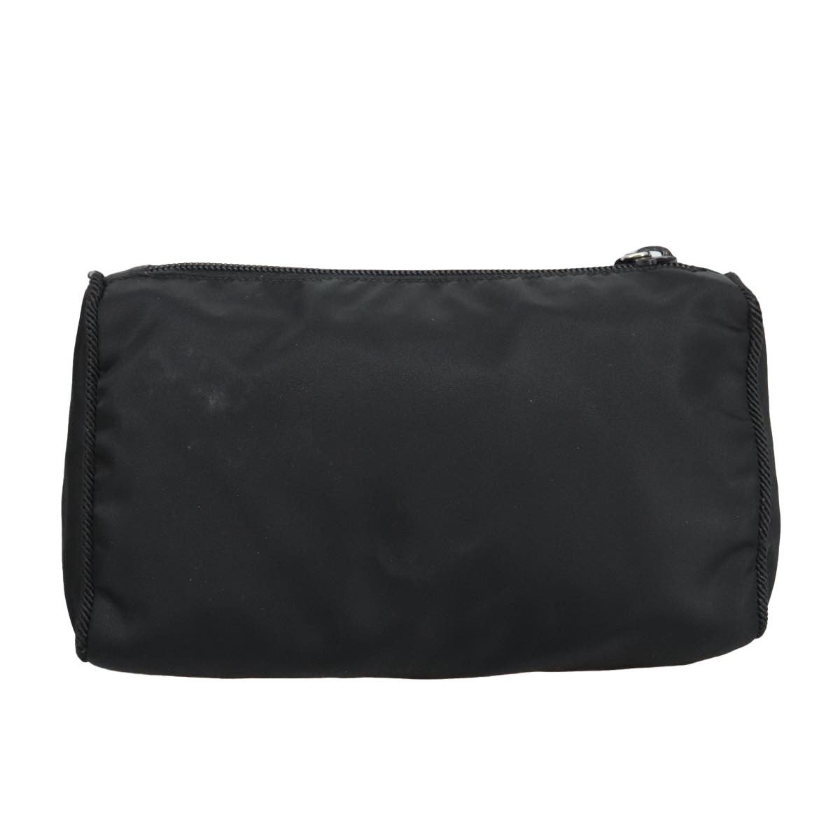Prada Black Synthetic Clutch Bag (Pre-Owned) Size ONE SIZE - 2 Thumbnail